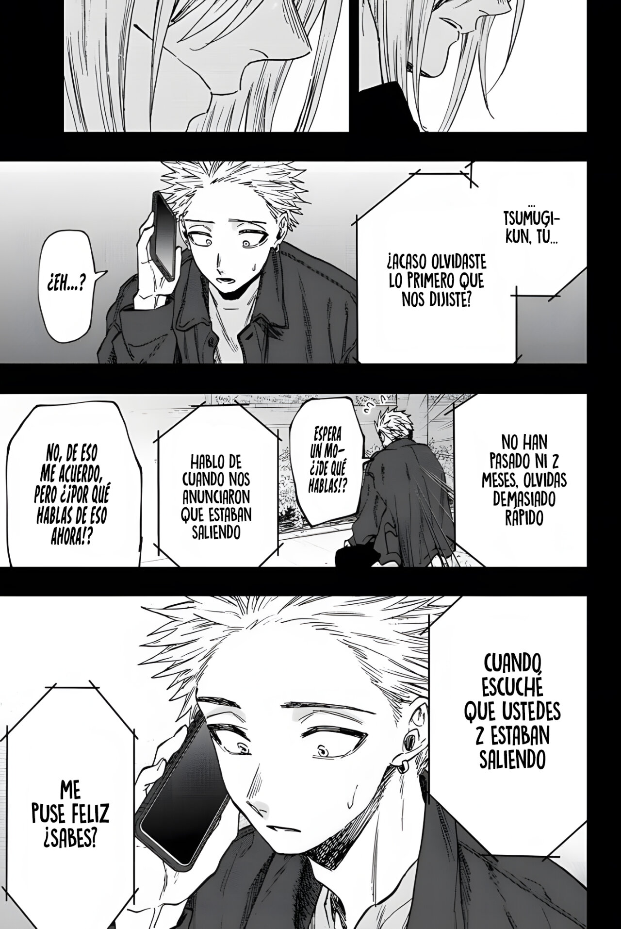 Read Kaoru Hana Wa Rin To Saku (ES) Manga Online
