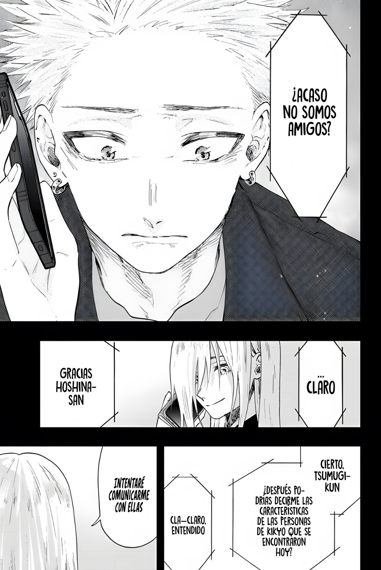 Read Kaoru Hana Wa Rin To Saku (ES) Manga Online