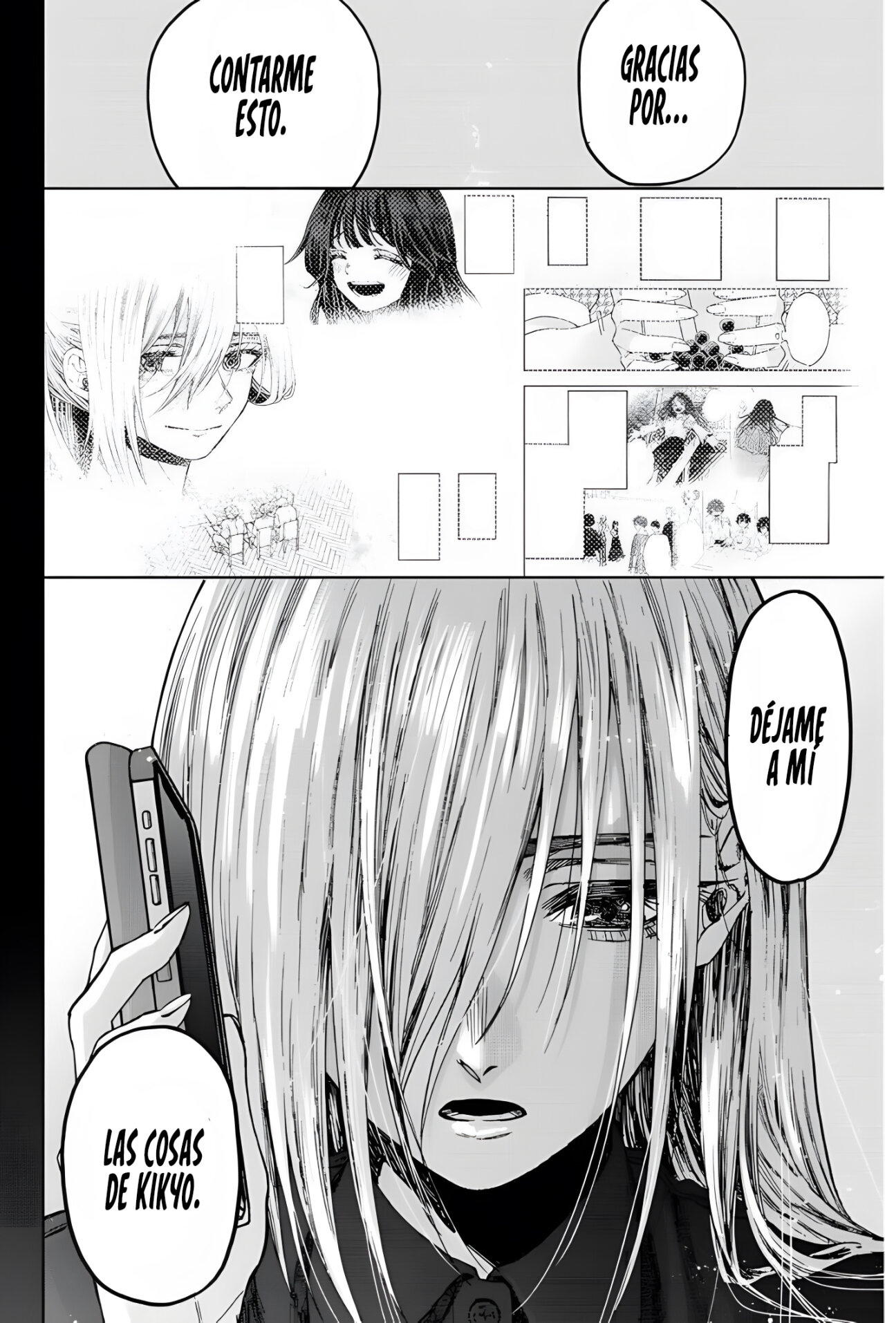 Read Kaoru Hana Wa Rin To Saku (ES) Manga Online