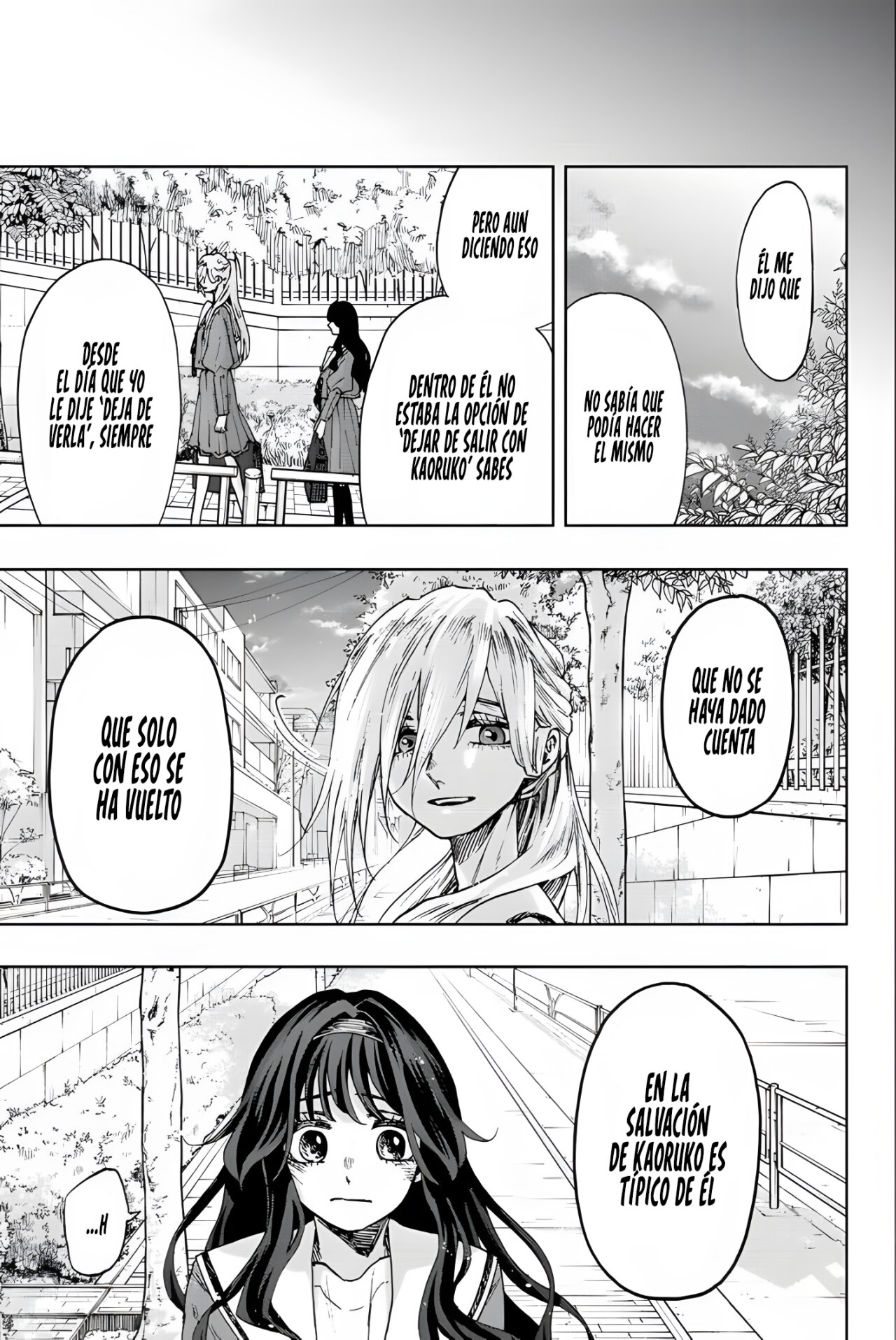 Read Kaoru Hana Wa Rin To Saku (ES) Manga Online