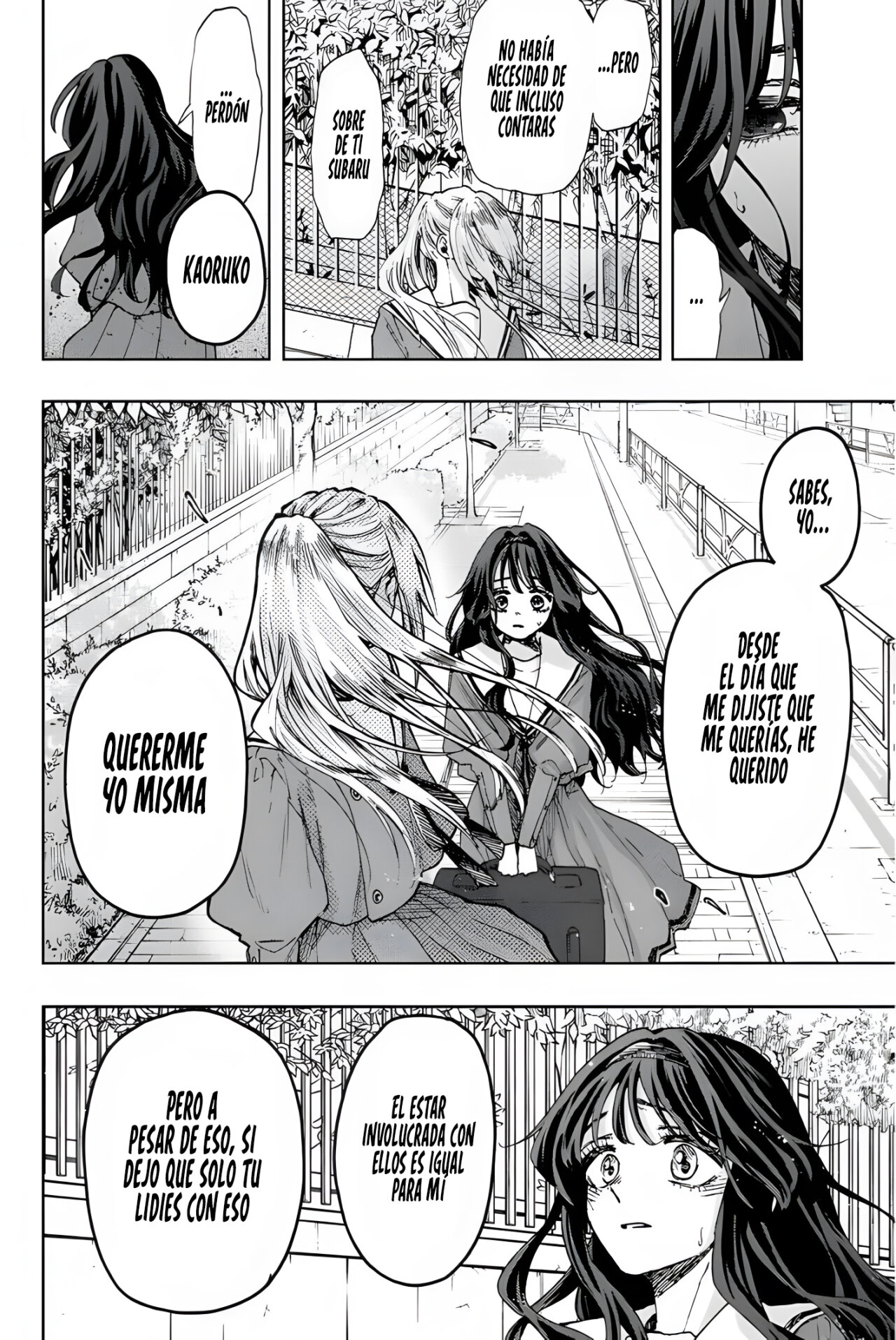 Read Kaoru Hana Wa Rin To Saku (ES) Manga Online