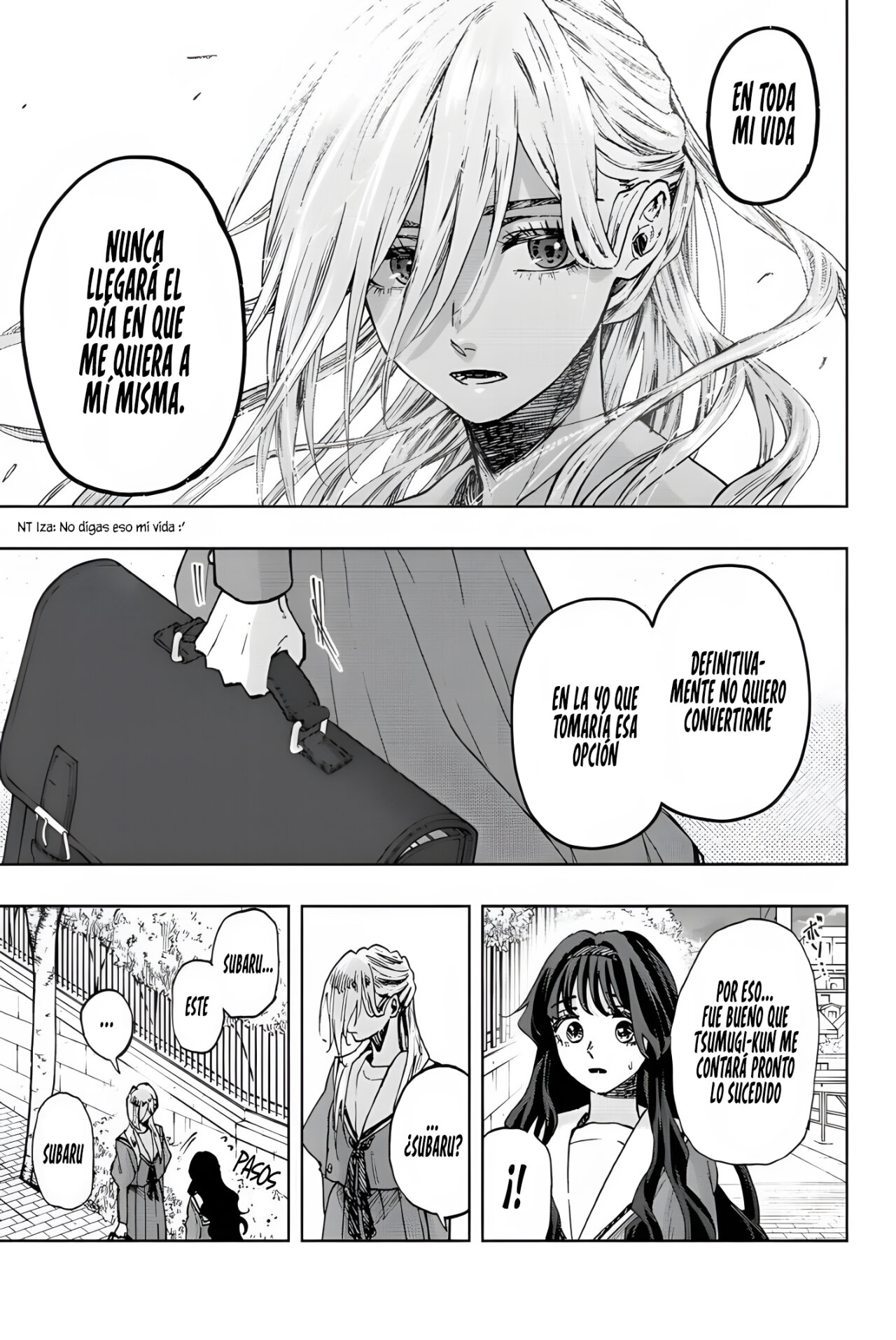 Read Kaoru Hana Wa Rin To Saku (ES) Manga Online