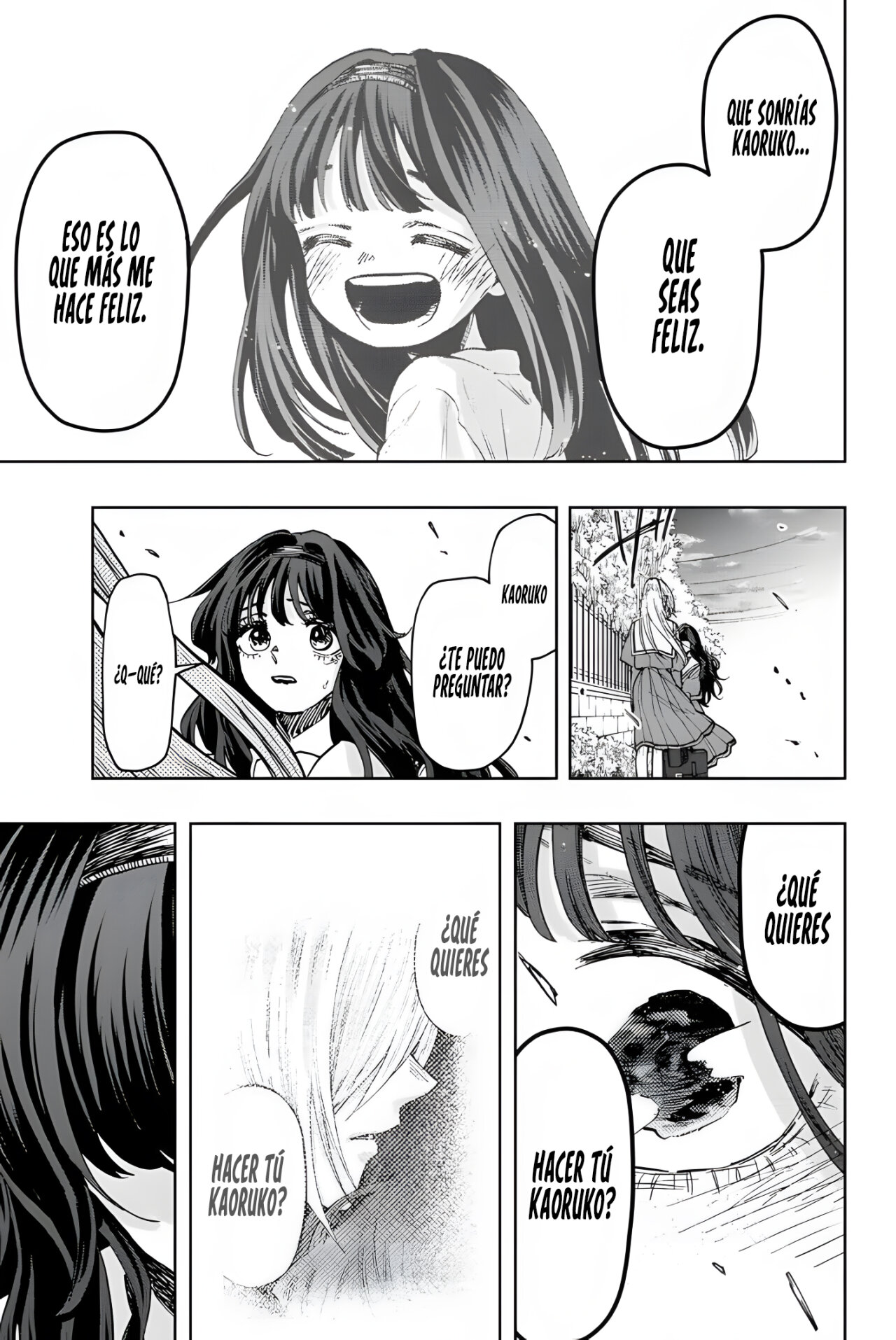 Read Kaoru Hana Wa Rin To Saku (ES) Manga Online