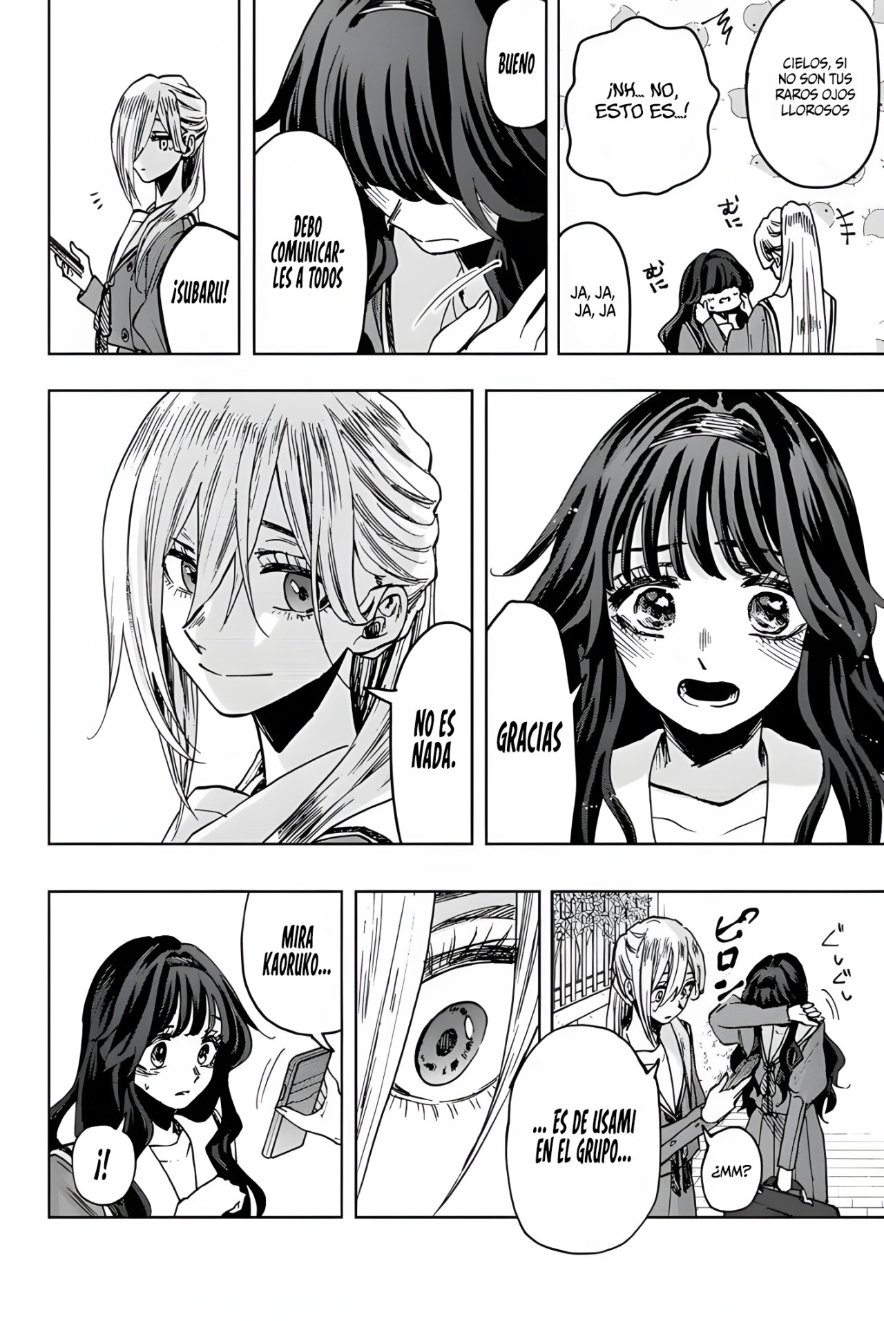 Read Kaoru Hana Wa Rin To Saku (ES) Manga Online