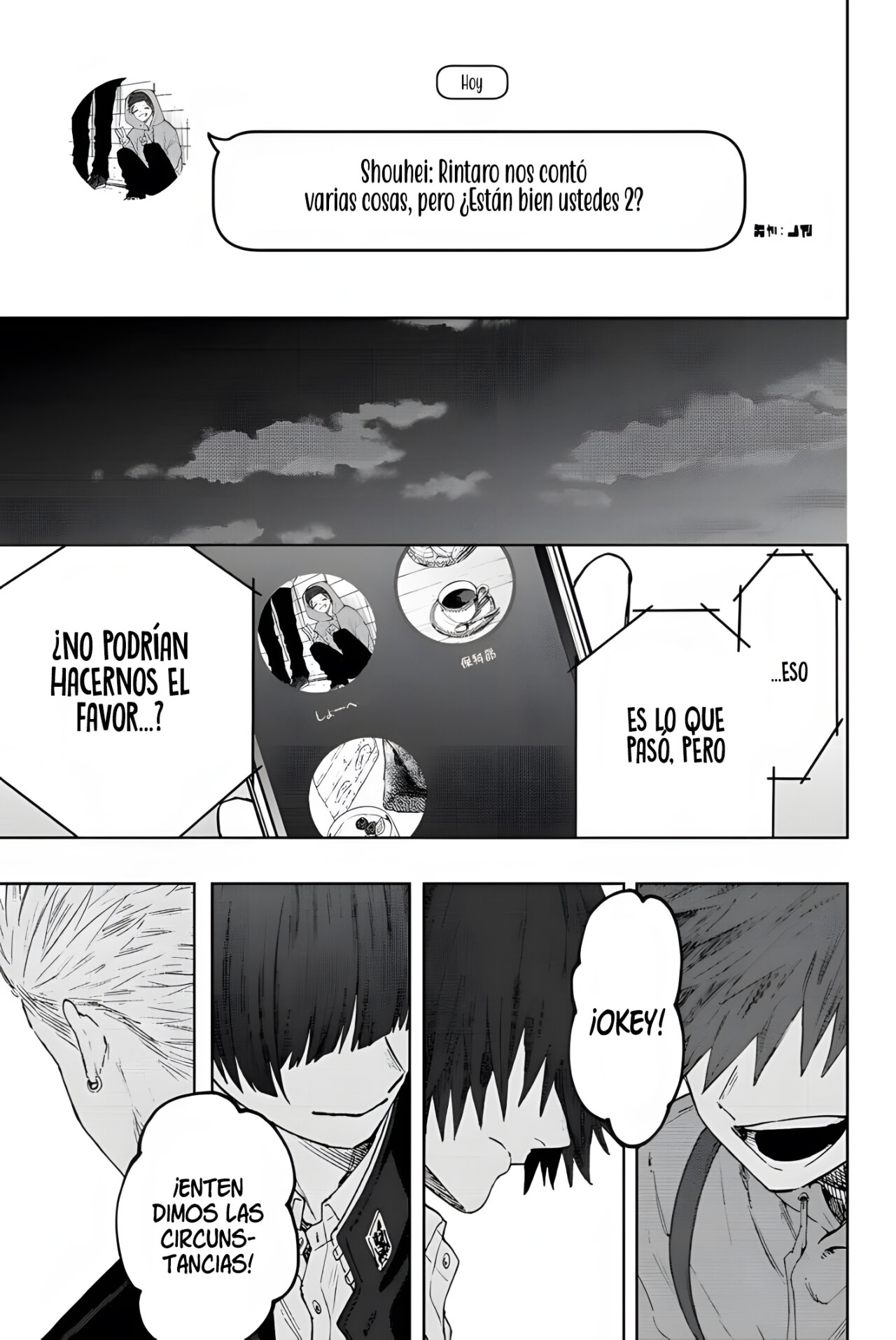 Read Kaoru Hana Wa Rin To Saku (ES) Manga Online