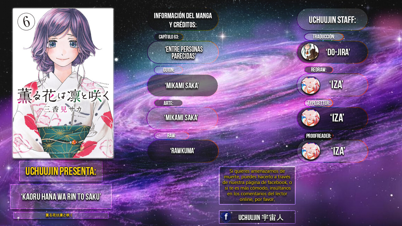 Read Kaoru Hana Wa Rin To Saku (ES) Manga Online