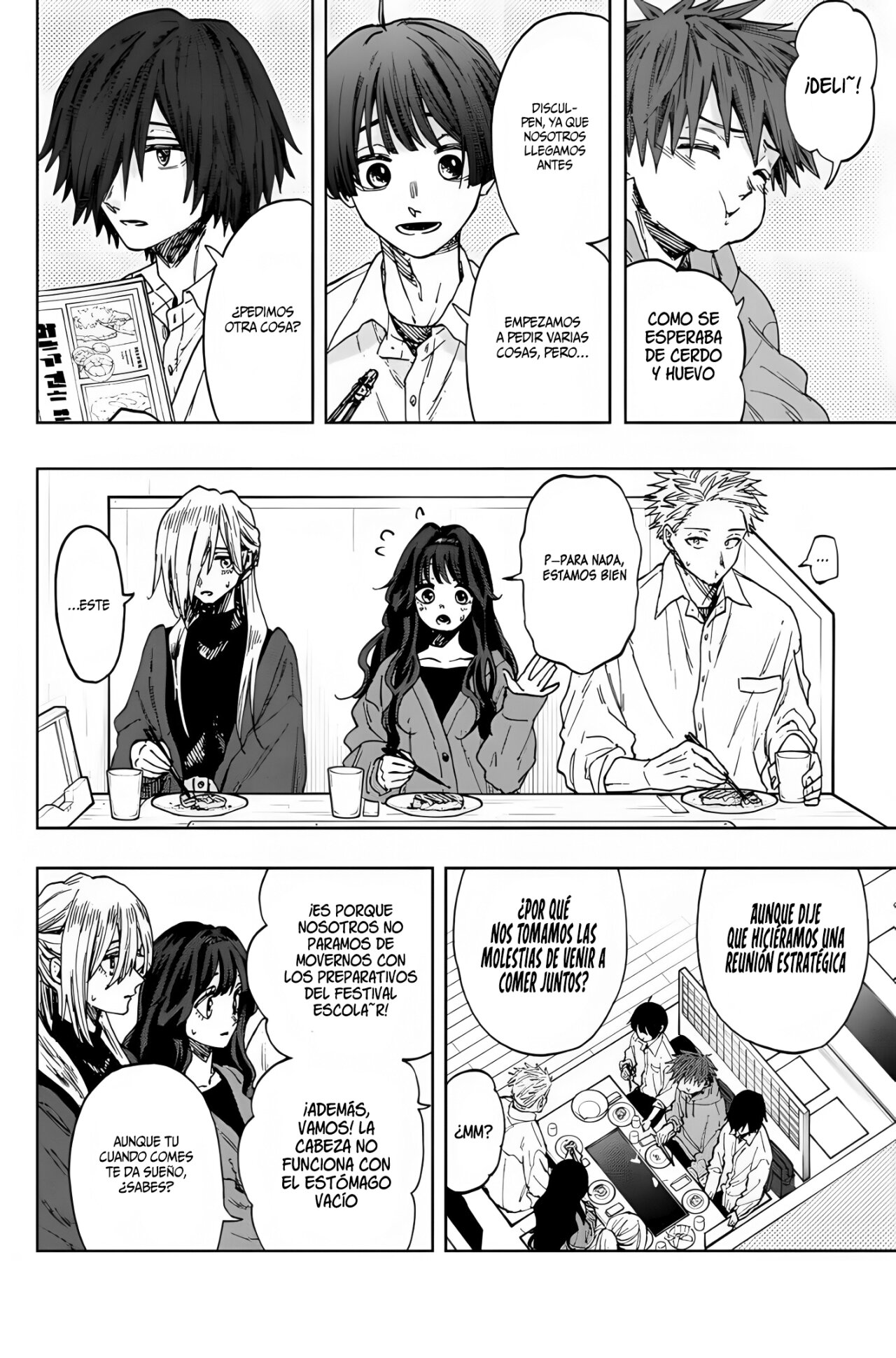 Read Kaoru Hana Wa Rin To Saku (ES) Manga Online