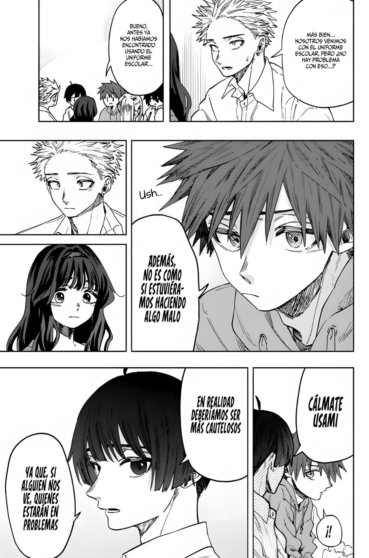Read Kaoru Hana Wa Rin To Saku (ES) Manga Online