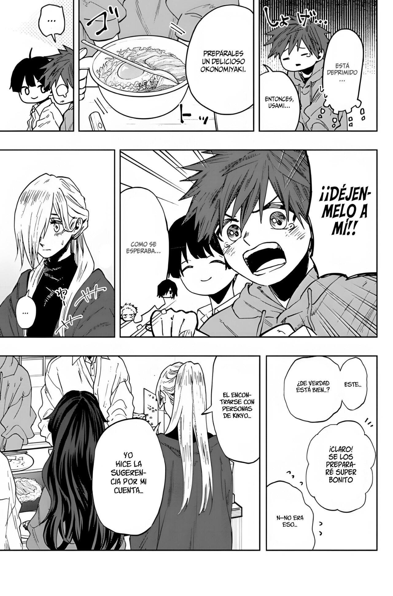 Read Kaoru Hana Wa Rin To Saku (ES) Manga Online