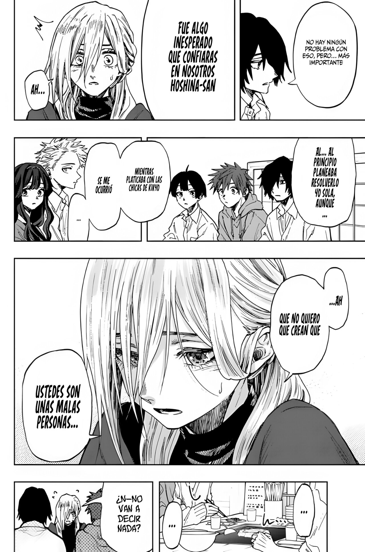 Read Kaoru Hana Wa Rin To Saku (ES) Manga Online