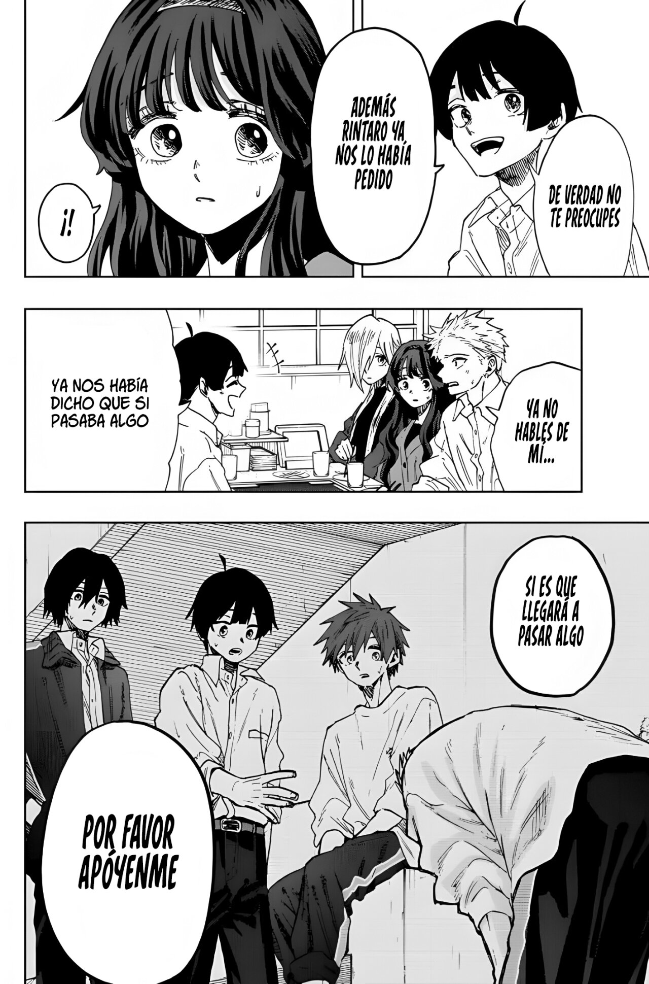 Read Kaoru Hana Wa Rin To Saku (ES) Manga Online
