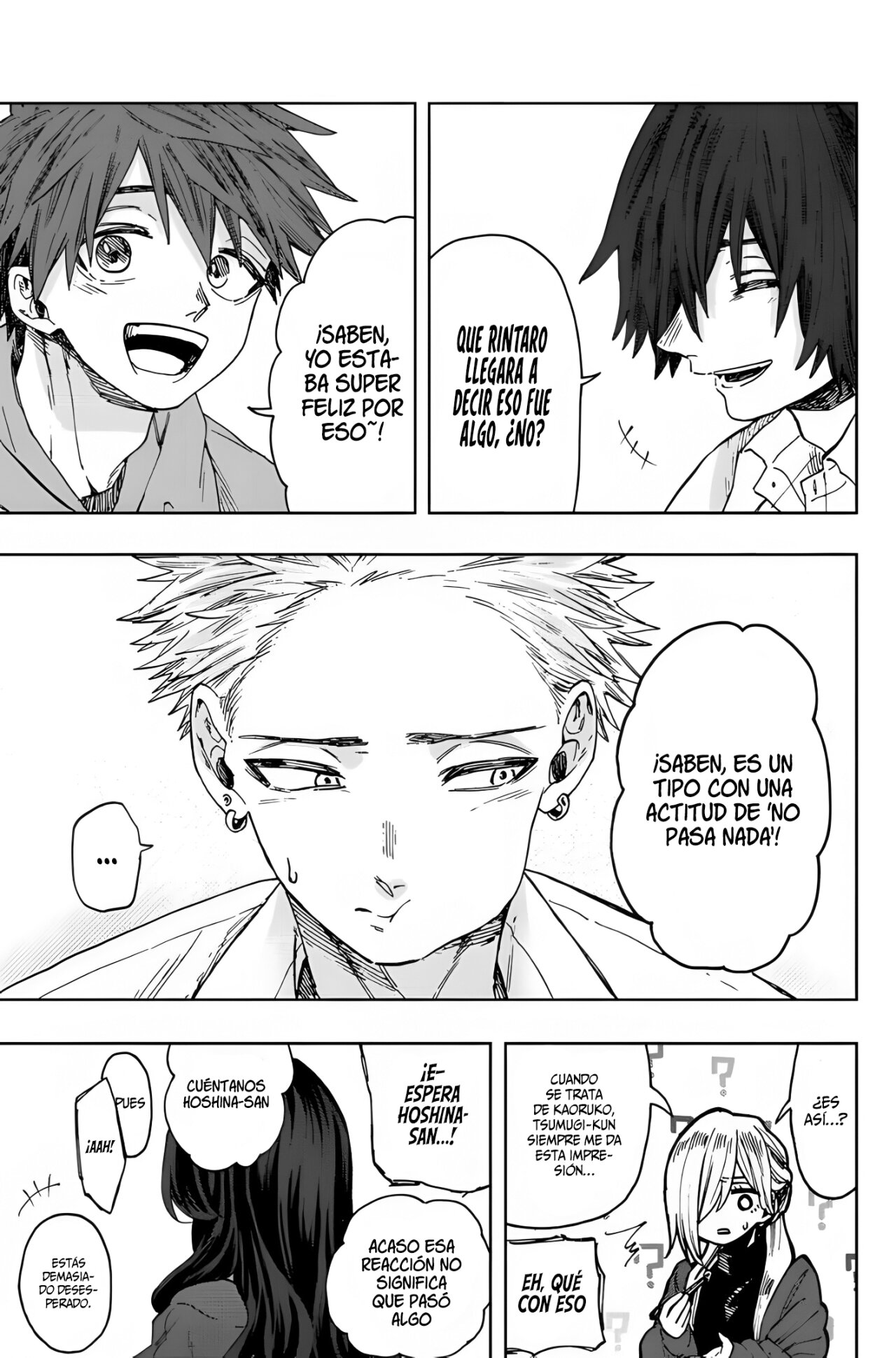 Read Kaoru Hana Wa Rin To Saku (ES) Manga Online