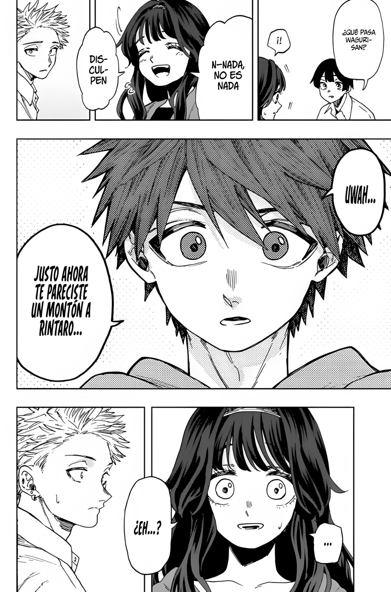 Read Kaoru Hana Wa Rin To Saku (ES) Manga Online