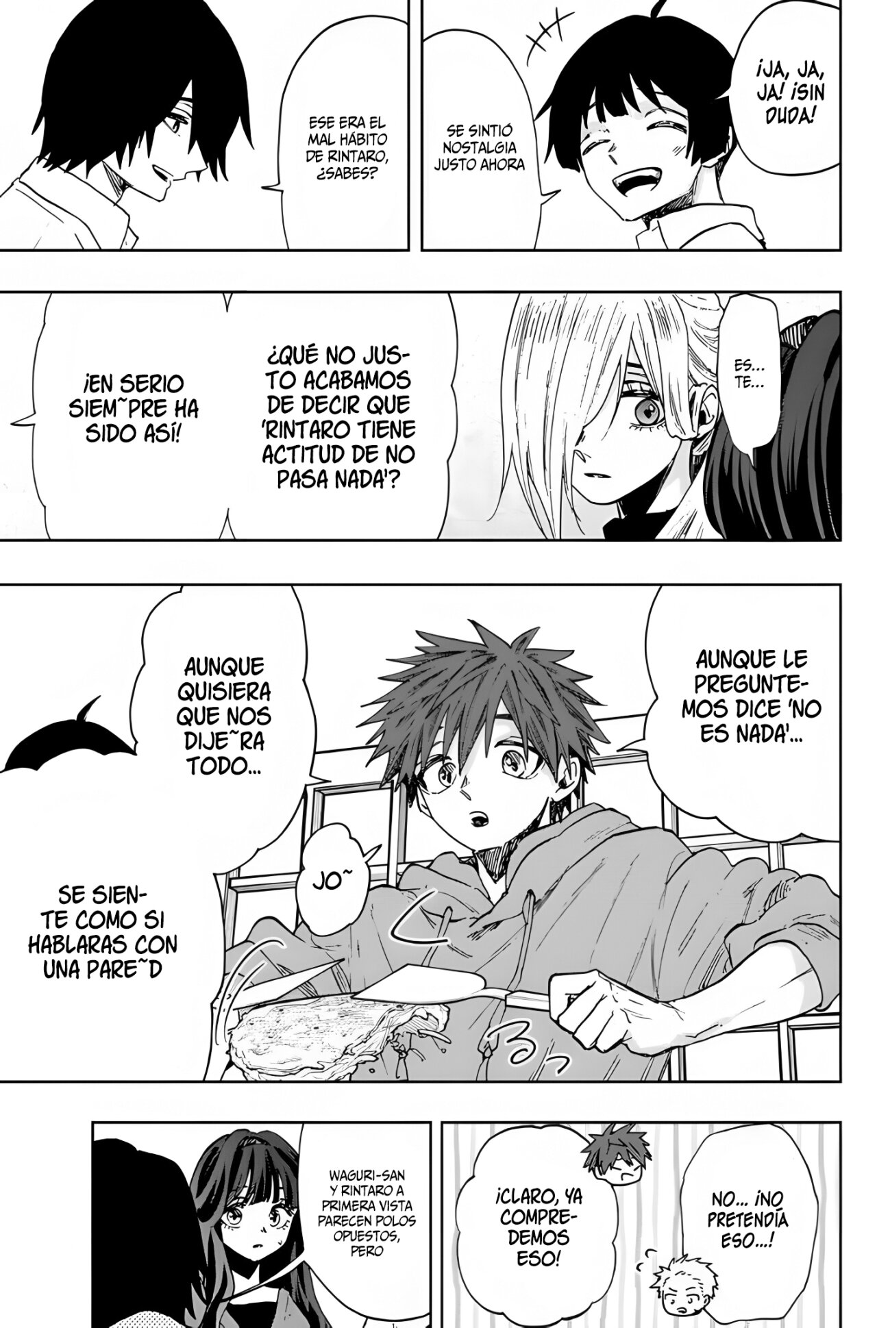Read Kaoru Hana Wa Rin To Saku (ES) Manga Online