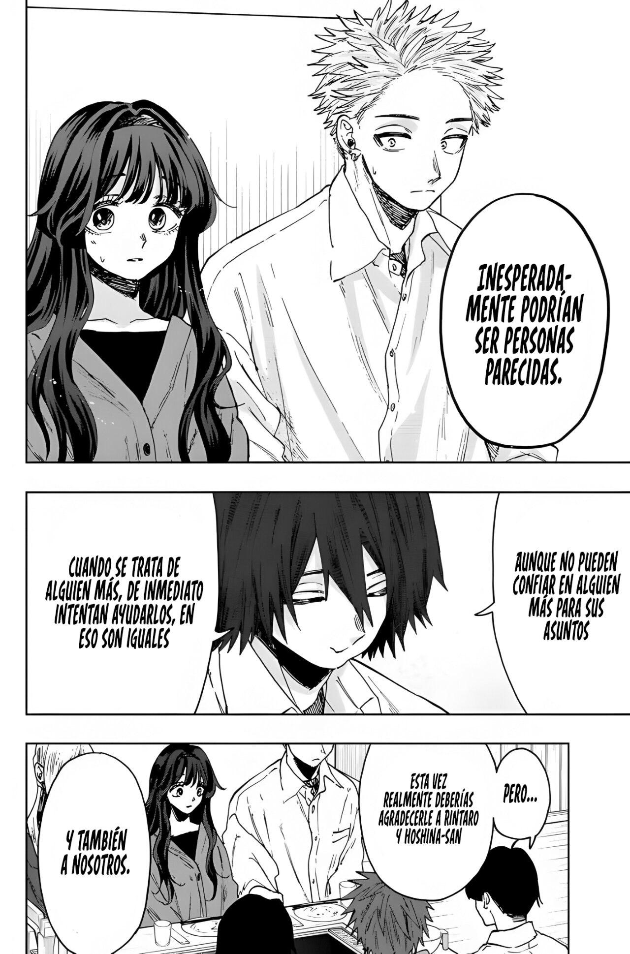 Read Kaoru Hana Wa Rin To Saku (ES) Manga Online