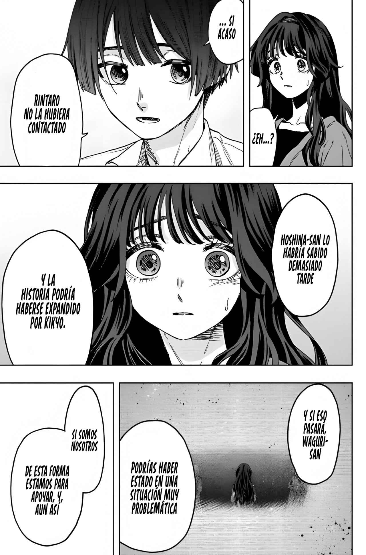 Read Kaoru Hana Wa Rin To Saku (ES) Manga Online
