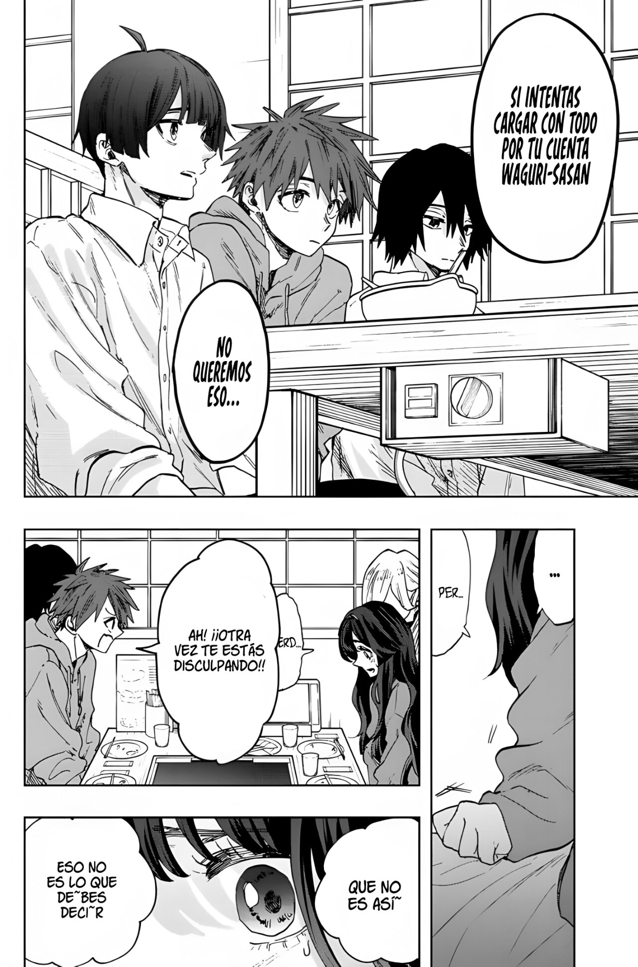 Read Kaoru Hana Wa Rin To Saku (ES) Manga Online