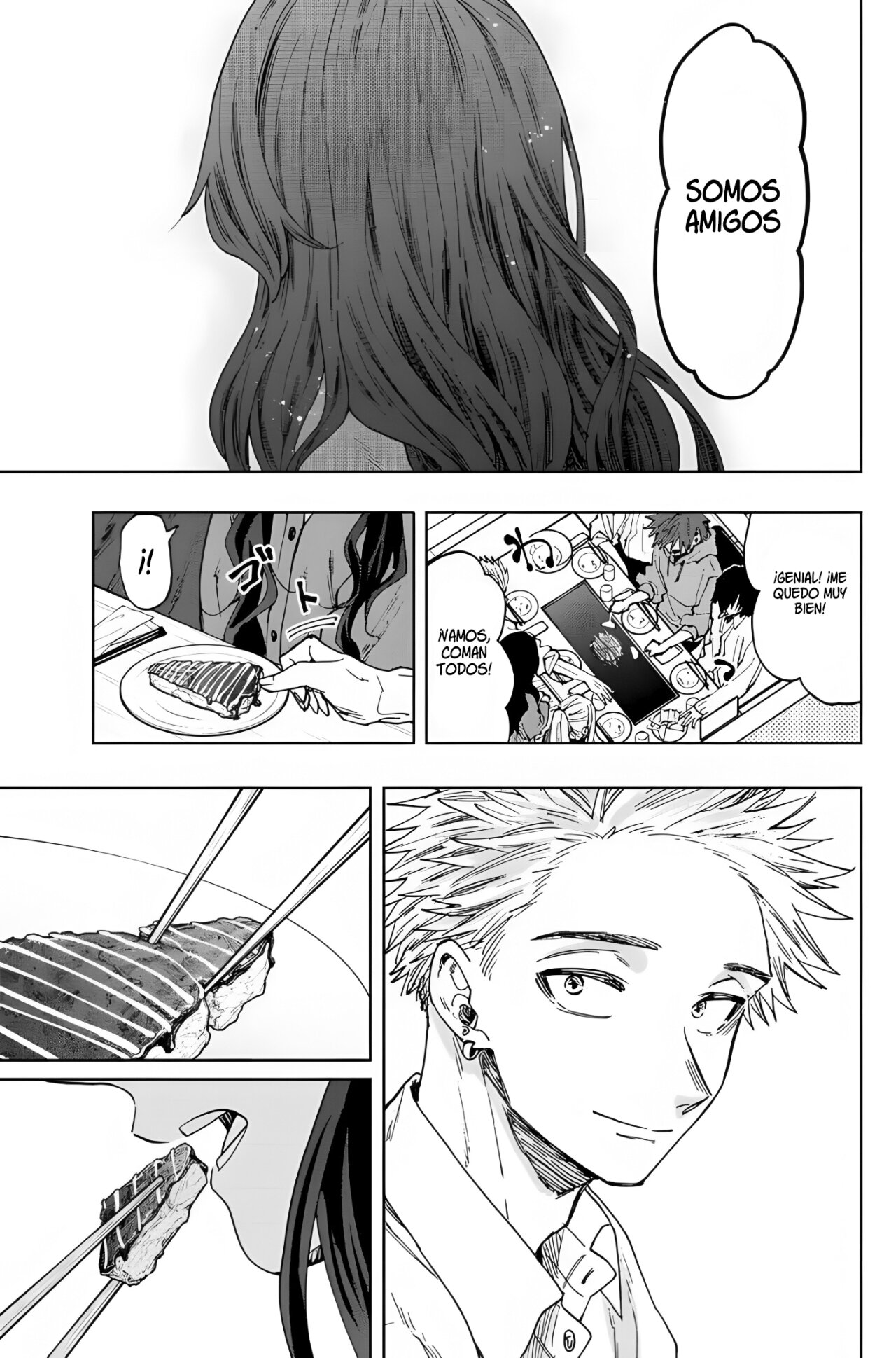 Read Kaoru Hana Wa Rin To Saku (ES) Manga Online