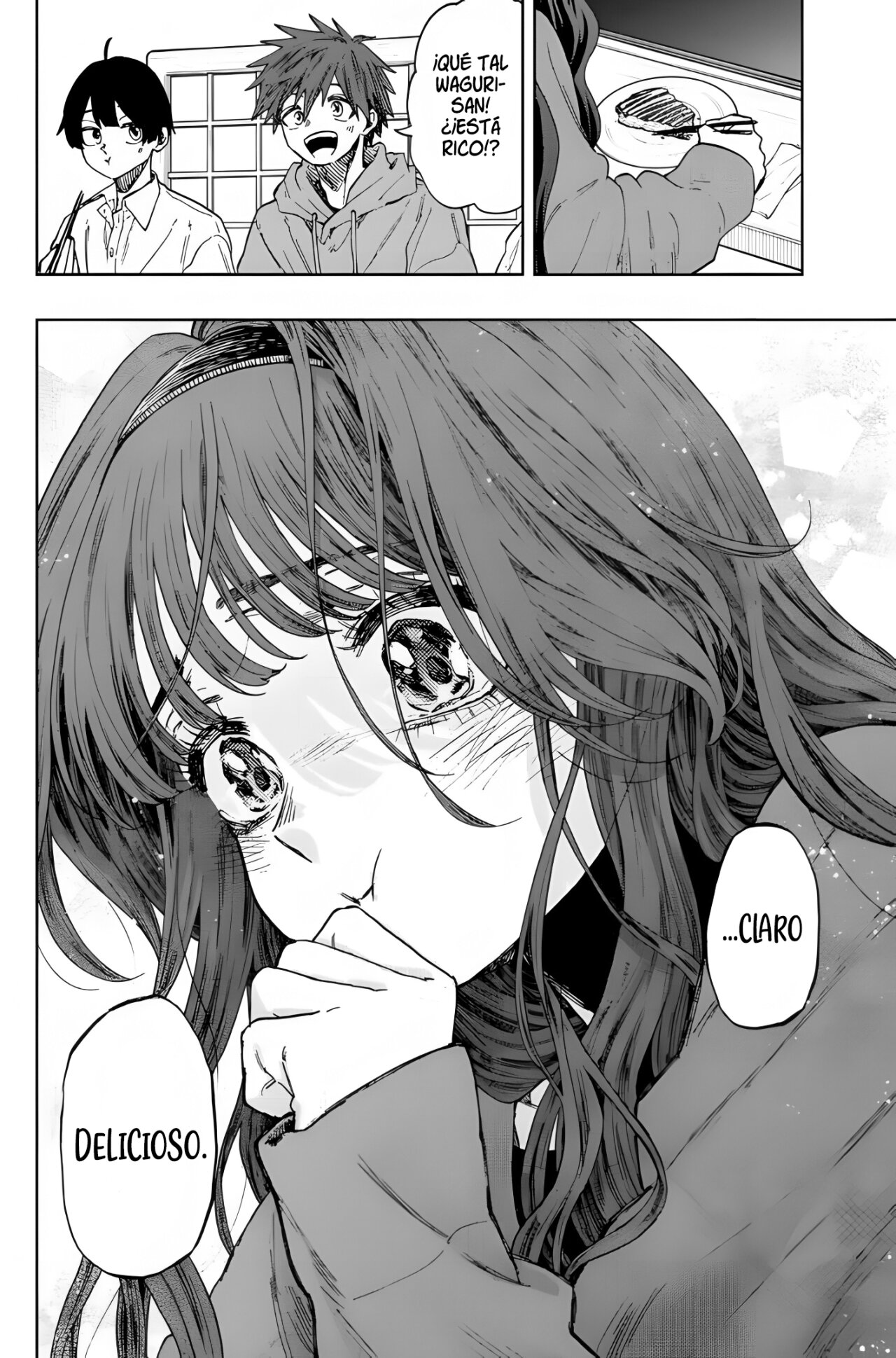 Read Kaoru Hana Wa Rin To Saku (ES) Manga Online