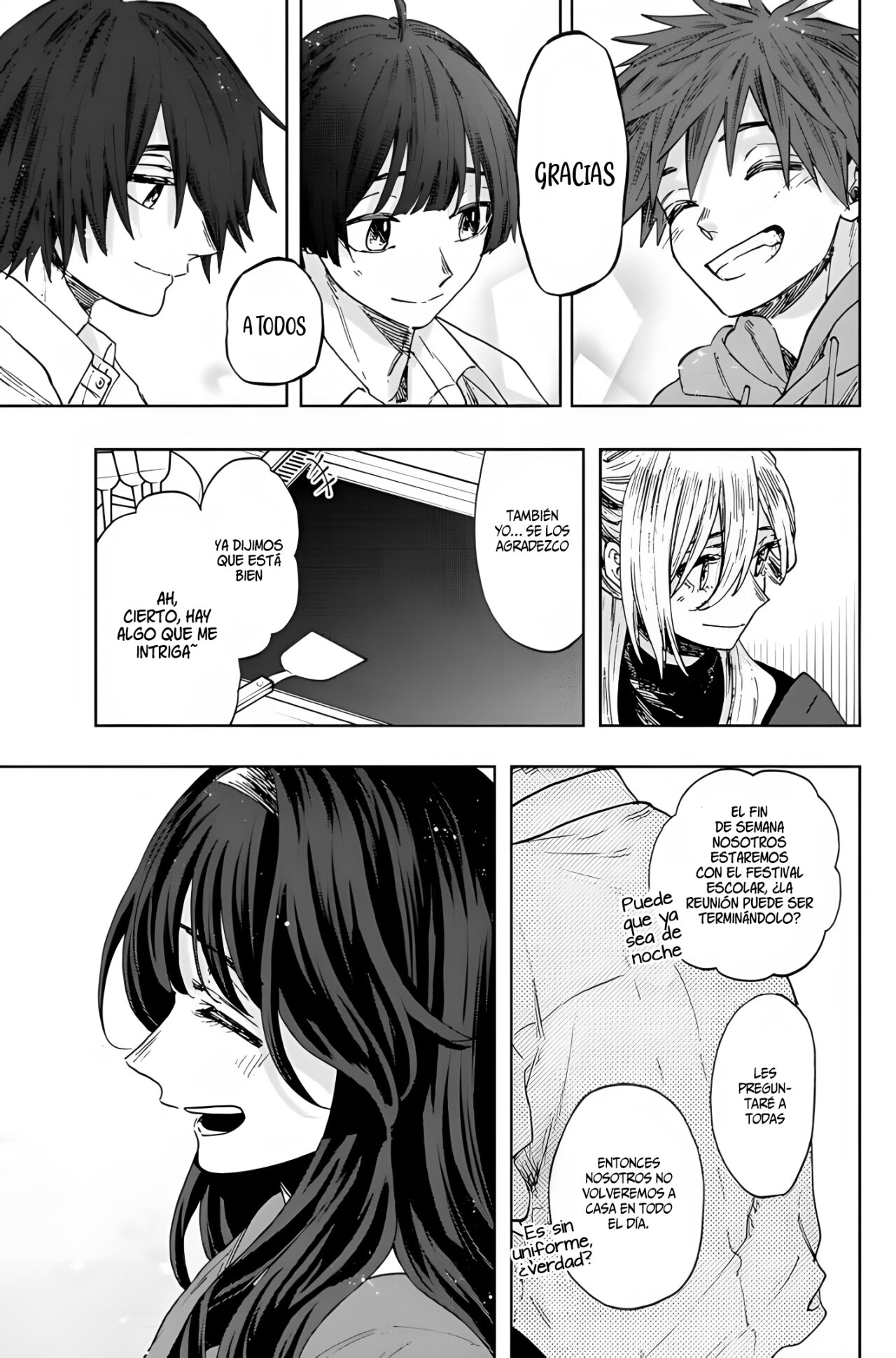 Read Kaoru Hana Wa Rin To Saku (ES) Manga Online