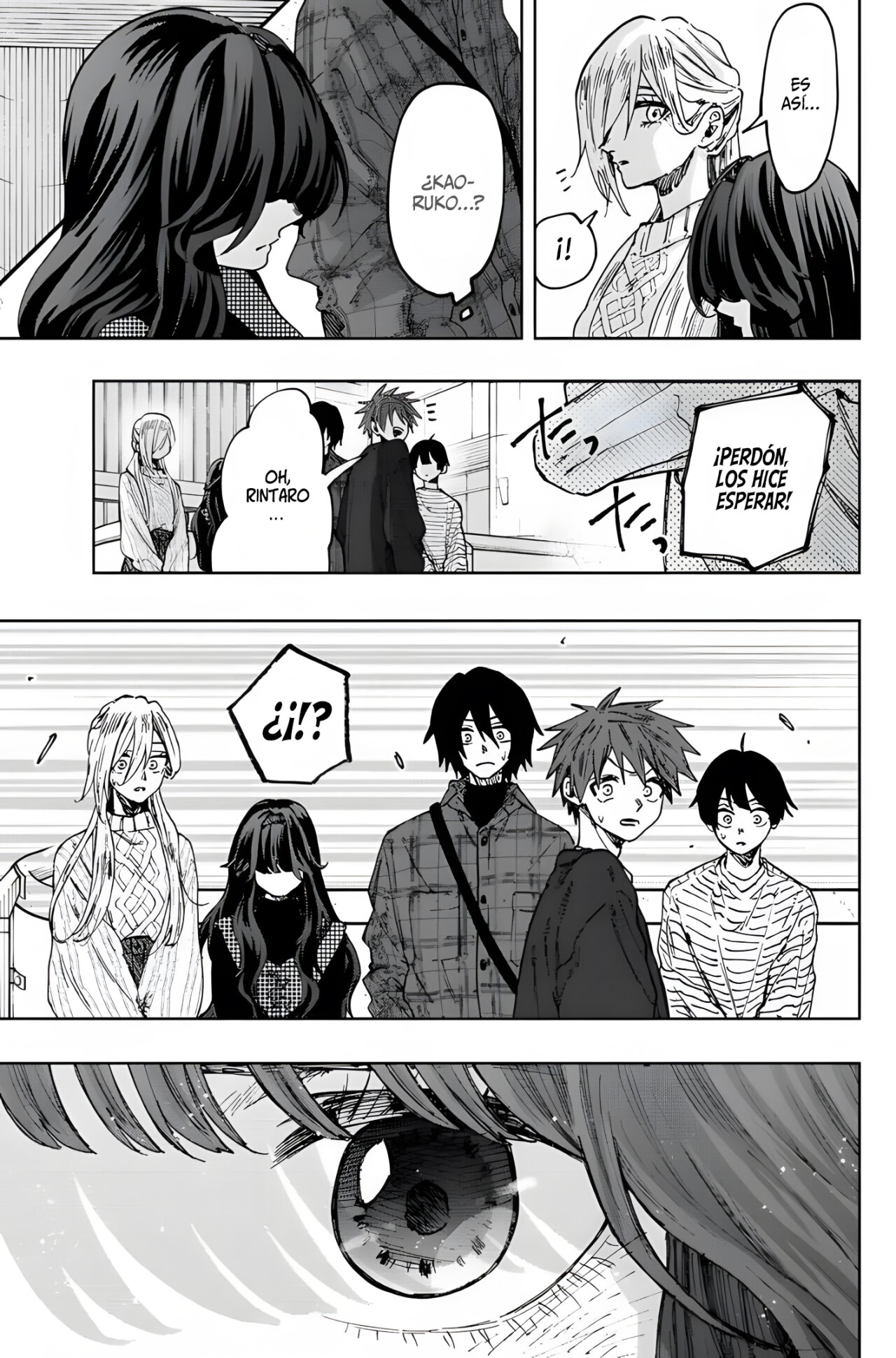 Read Kaoru Hana Wa Rin To Saku (ES) Manga Online