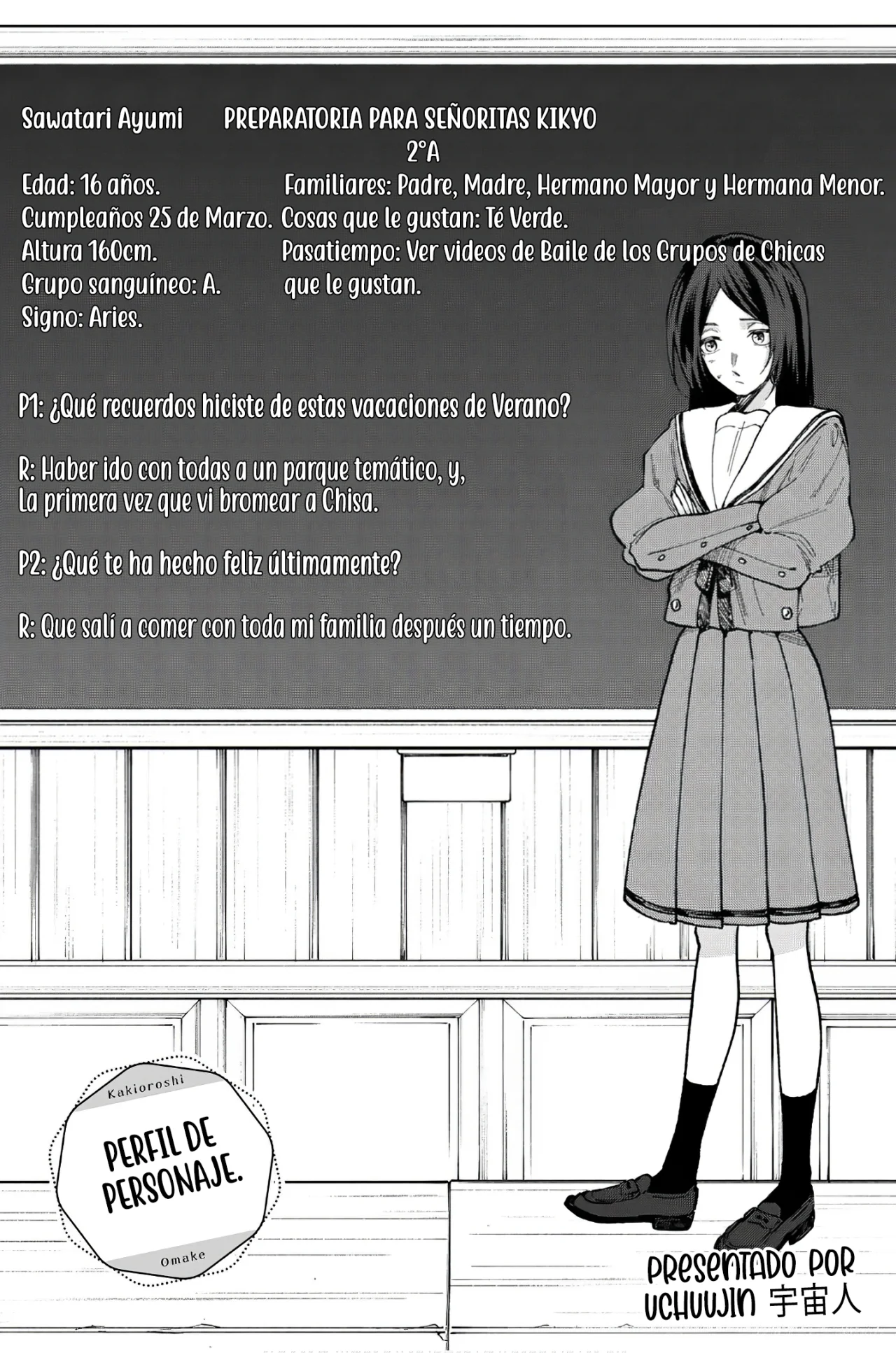 Read Kaoru Hana Wa Rin To Saku (ES) Manga Online