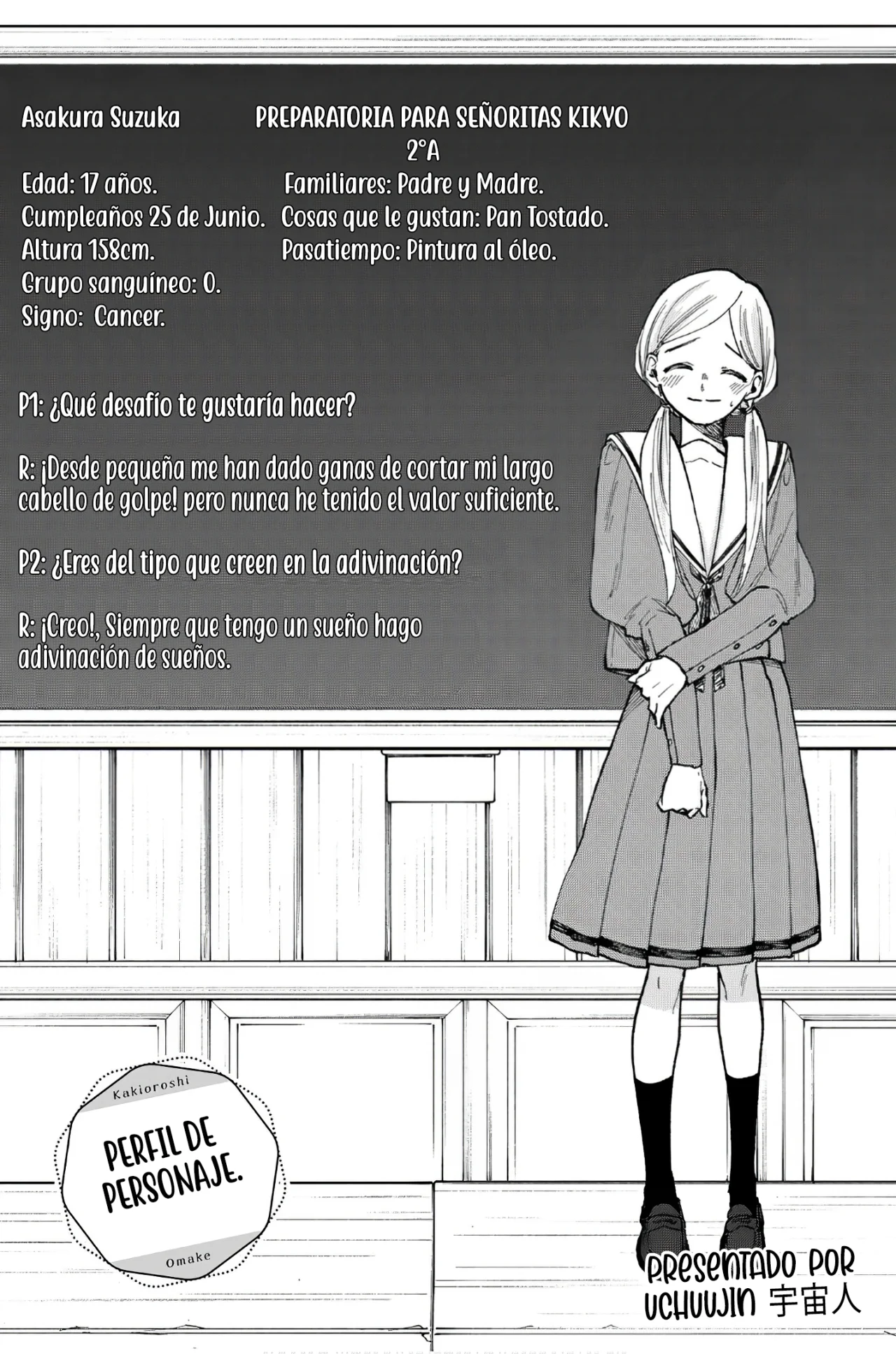 Read Kaoru Hana Wa Rin To Saku (ES) Manga Online