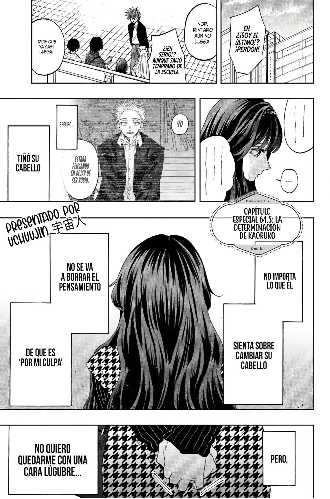Read Kaoru Hana Wa Rin To Saku (ES) Manga Online