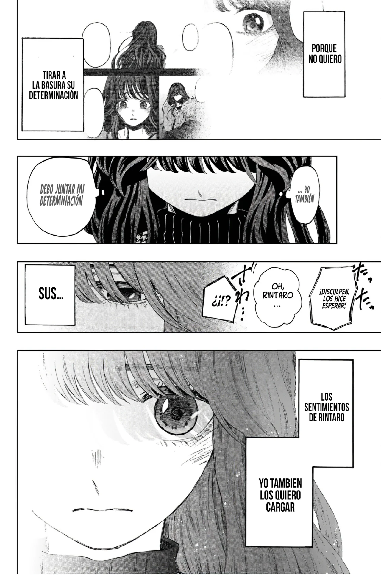 Read Kaoru Hana Wa Rin To Saku (ES) Manga Online