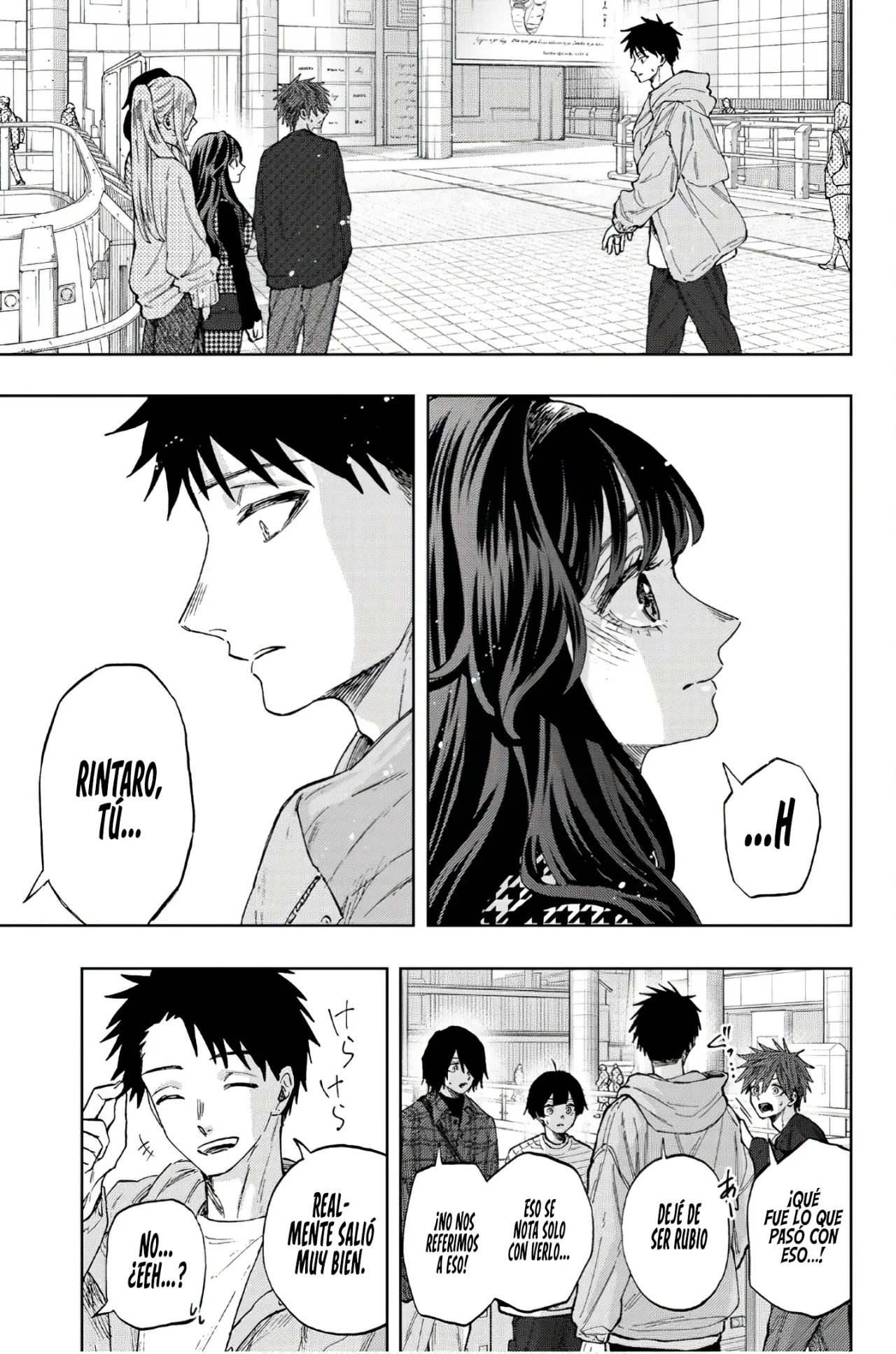 Read Kaoru Hana Wa Rin To Saku (ES) Manga Online