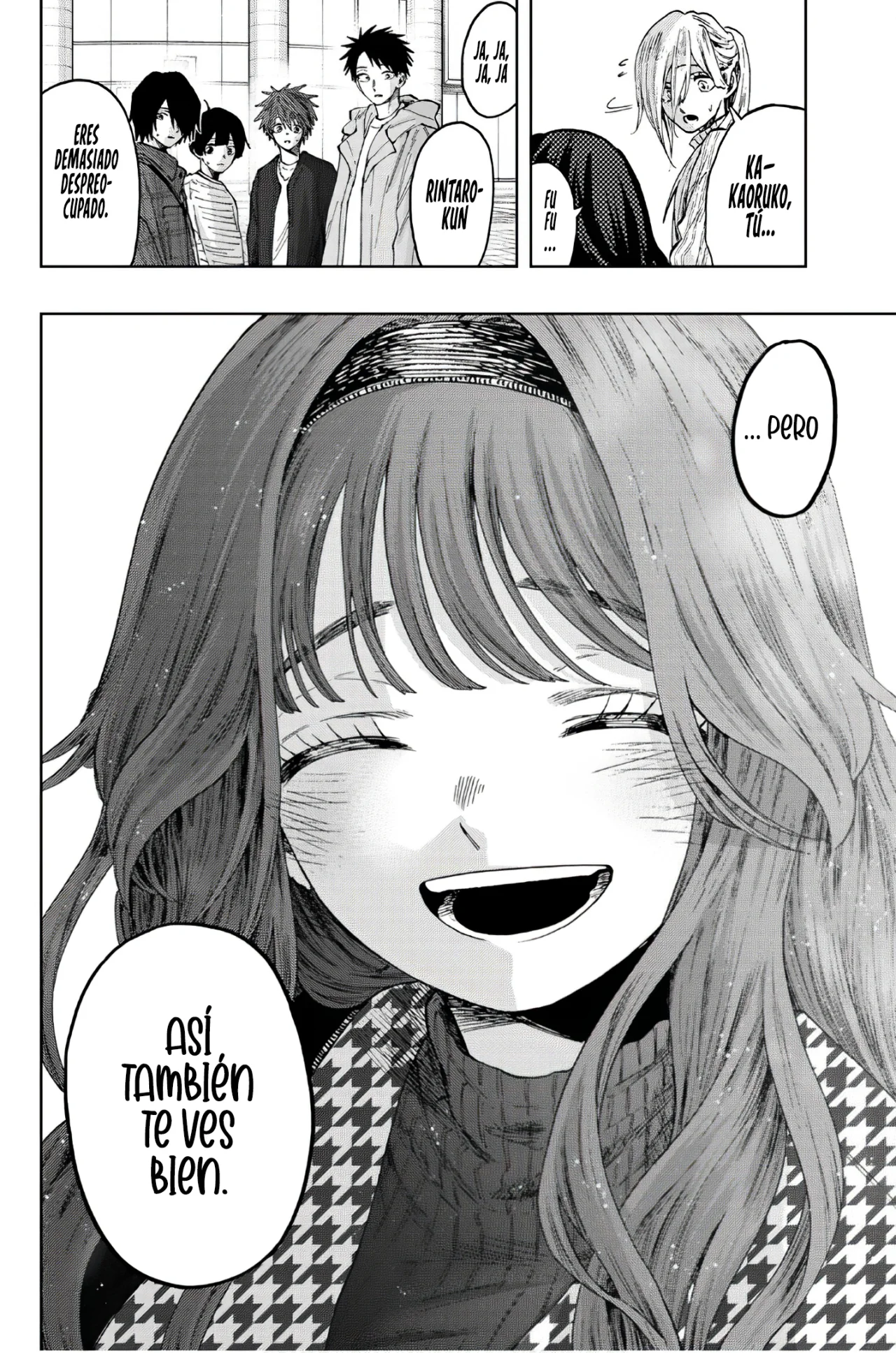 Read Kaoru Hana Wa Rin To Saku (ES) Manga Online
