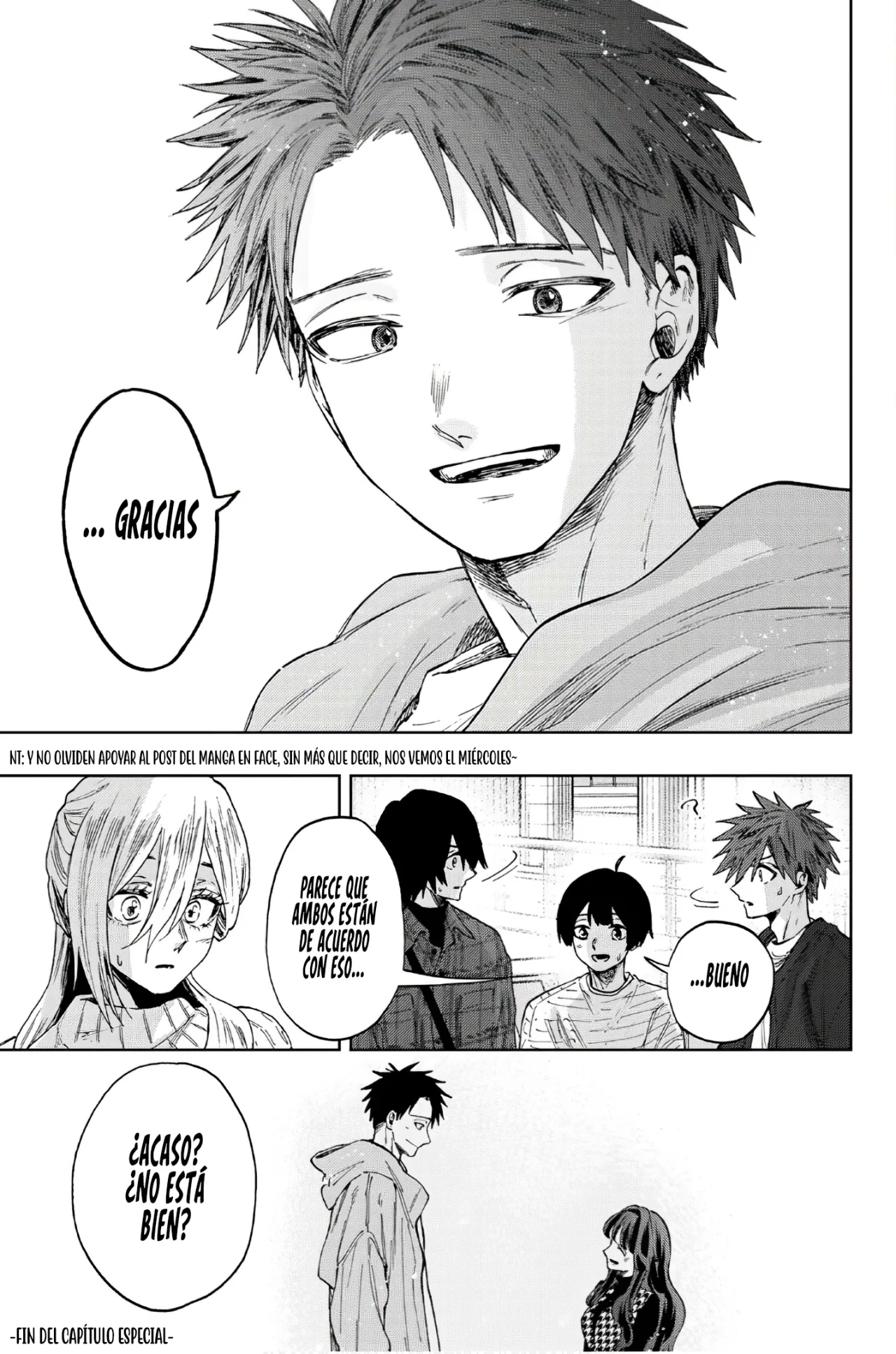 Read Kaoru Hana Wa Rin To Saku (ES) Manga Online