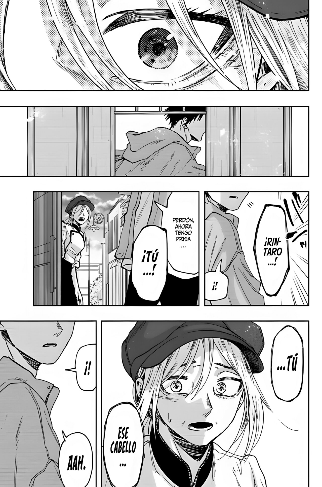 Read Kaoru Hana Wa Rin To Saku (ES) Manga Online