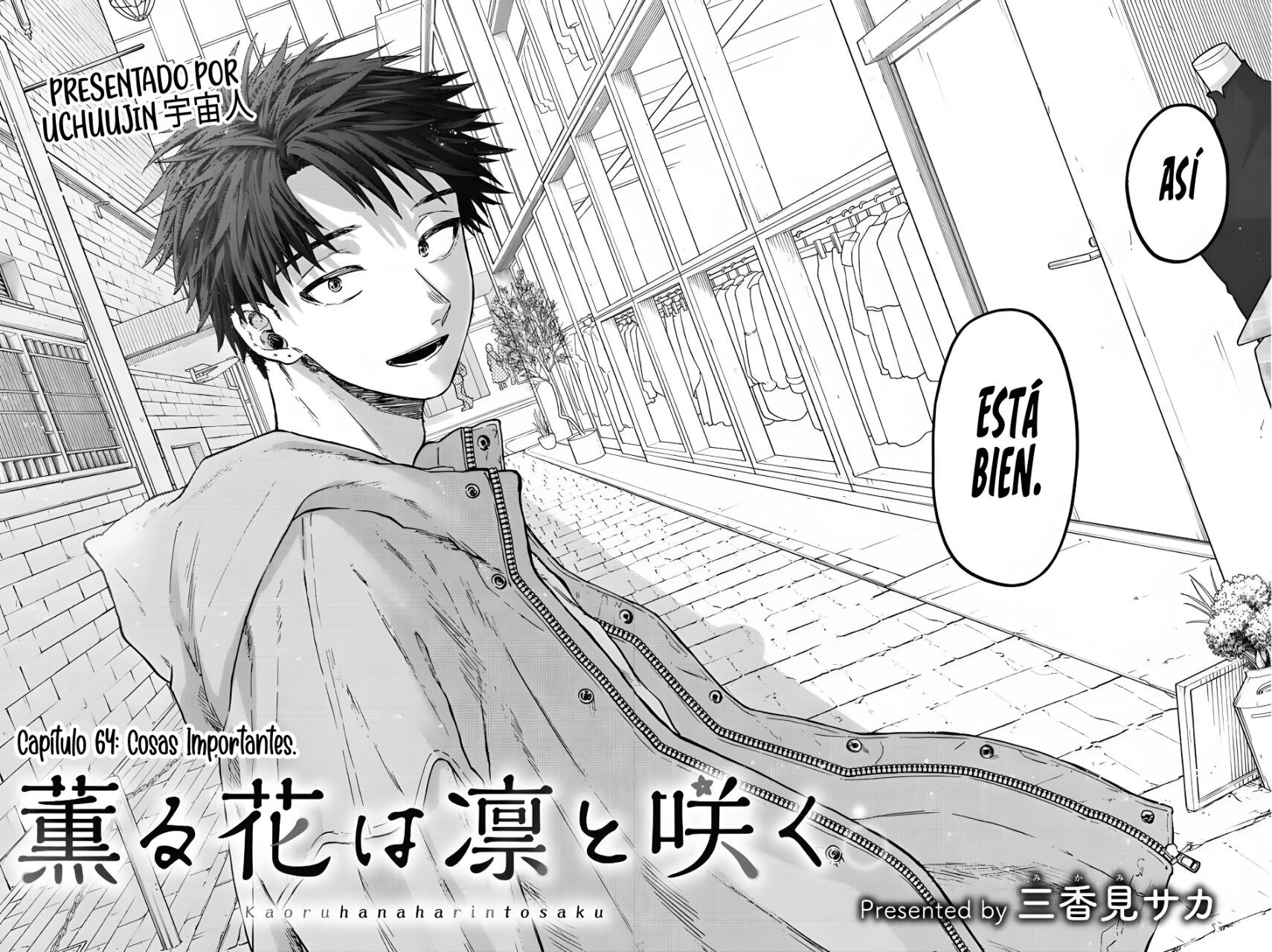 Read Kaoru Hana Wa Rin To Saku (ES) Manga Online