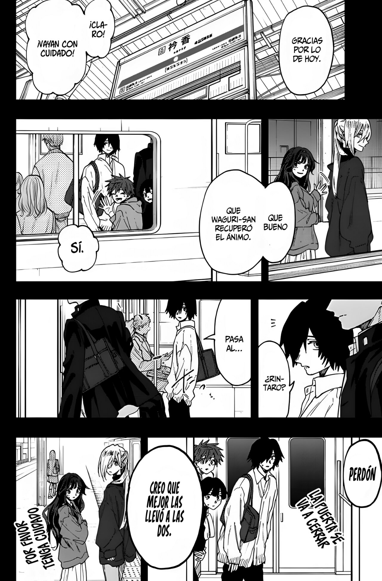 Read Kaoru Hana Wa Rin To Saku (ES) Manga Online
