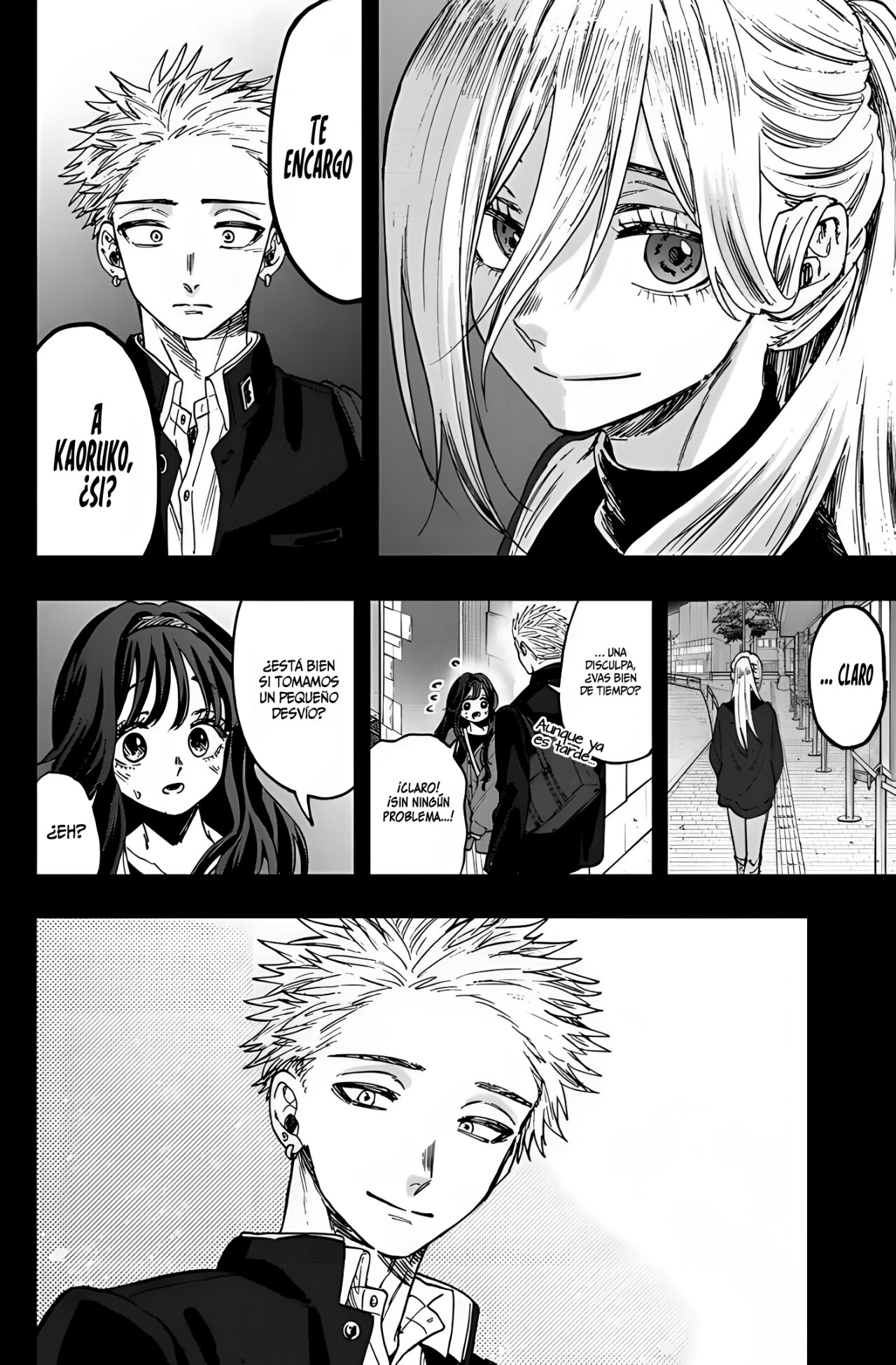 Read Kaoru Hana Wa Rin To Saku (ES) Manga Online