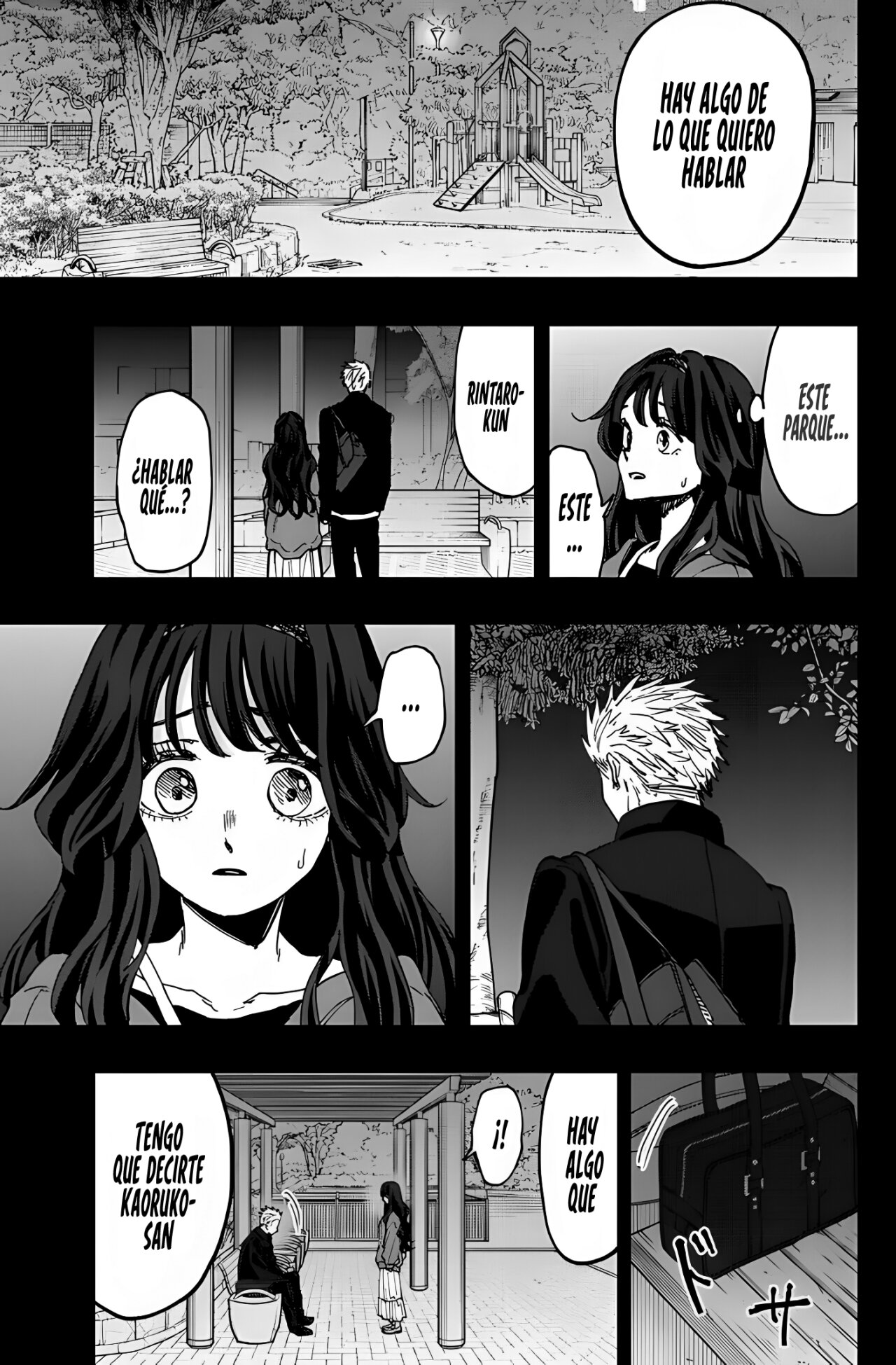 Read Kaoru Hana Wa Rin To Saku (ES) Manga Online