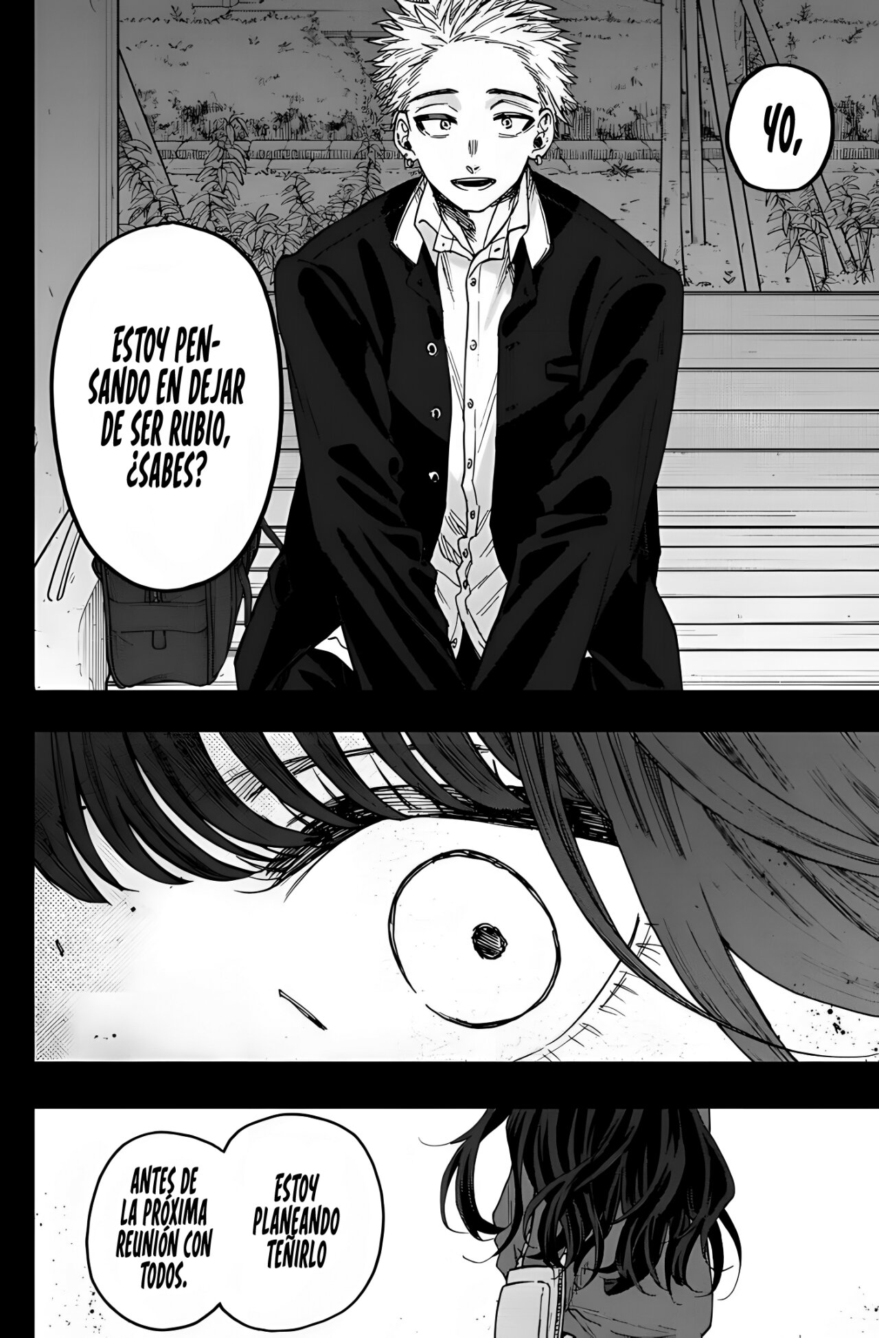 Read Kaoru Hana Wa Rin To Saku (ES) Manga Online