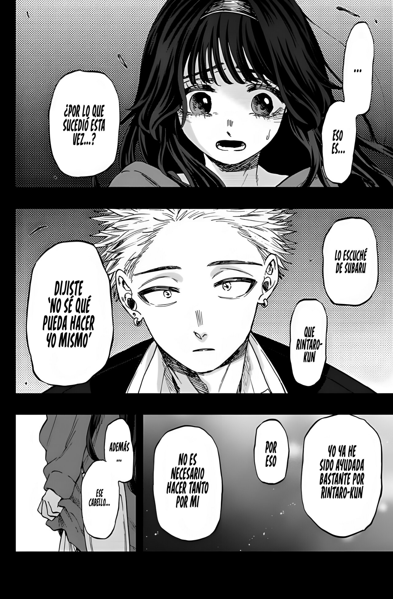 Read Kaoru Hana Wa Rin To Saku (ES) Manga Online