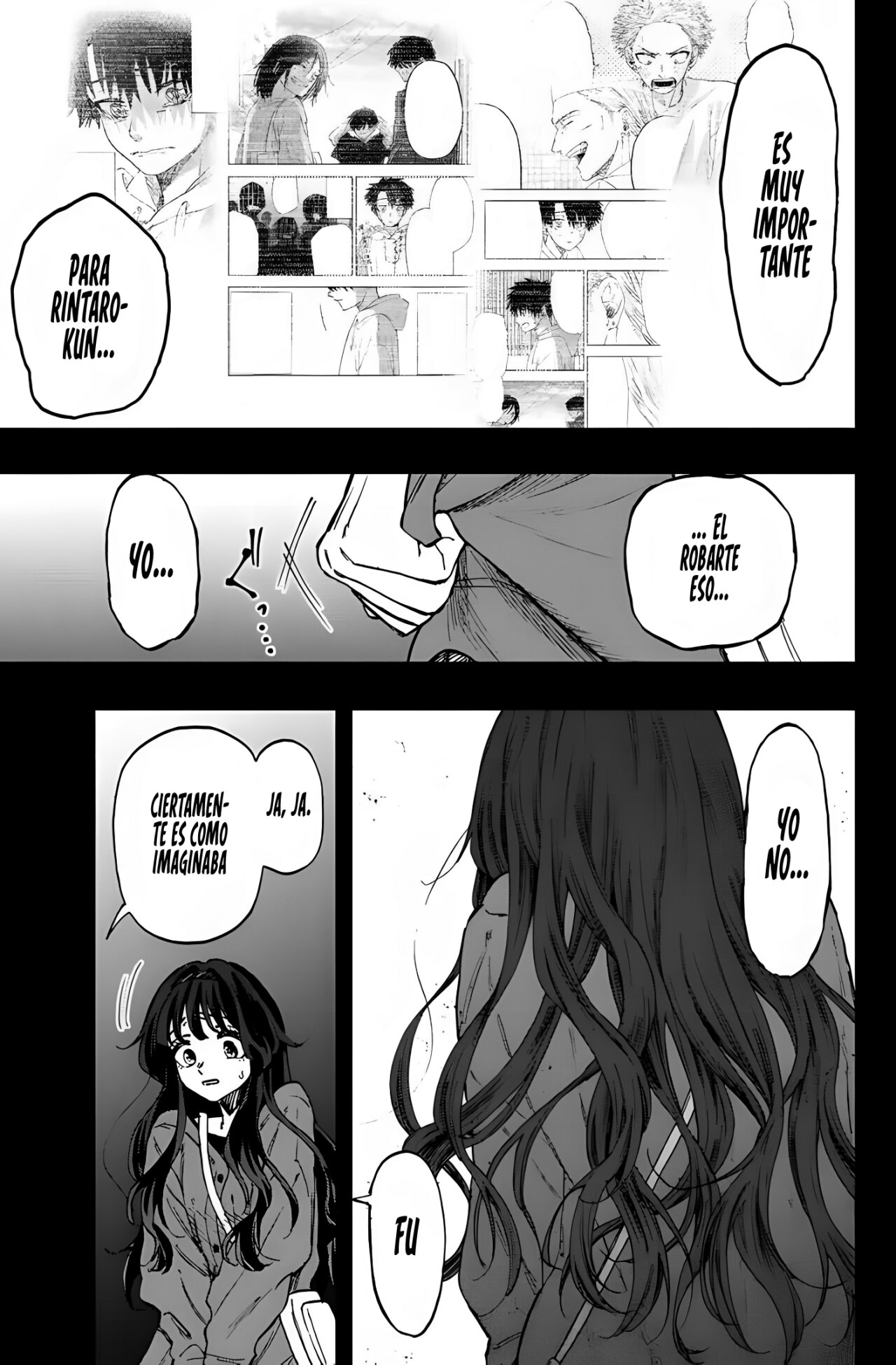 Read Kaoru Hana Wa Rin To Saku (ES) Manga Online