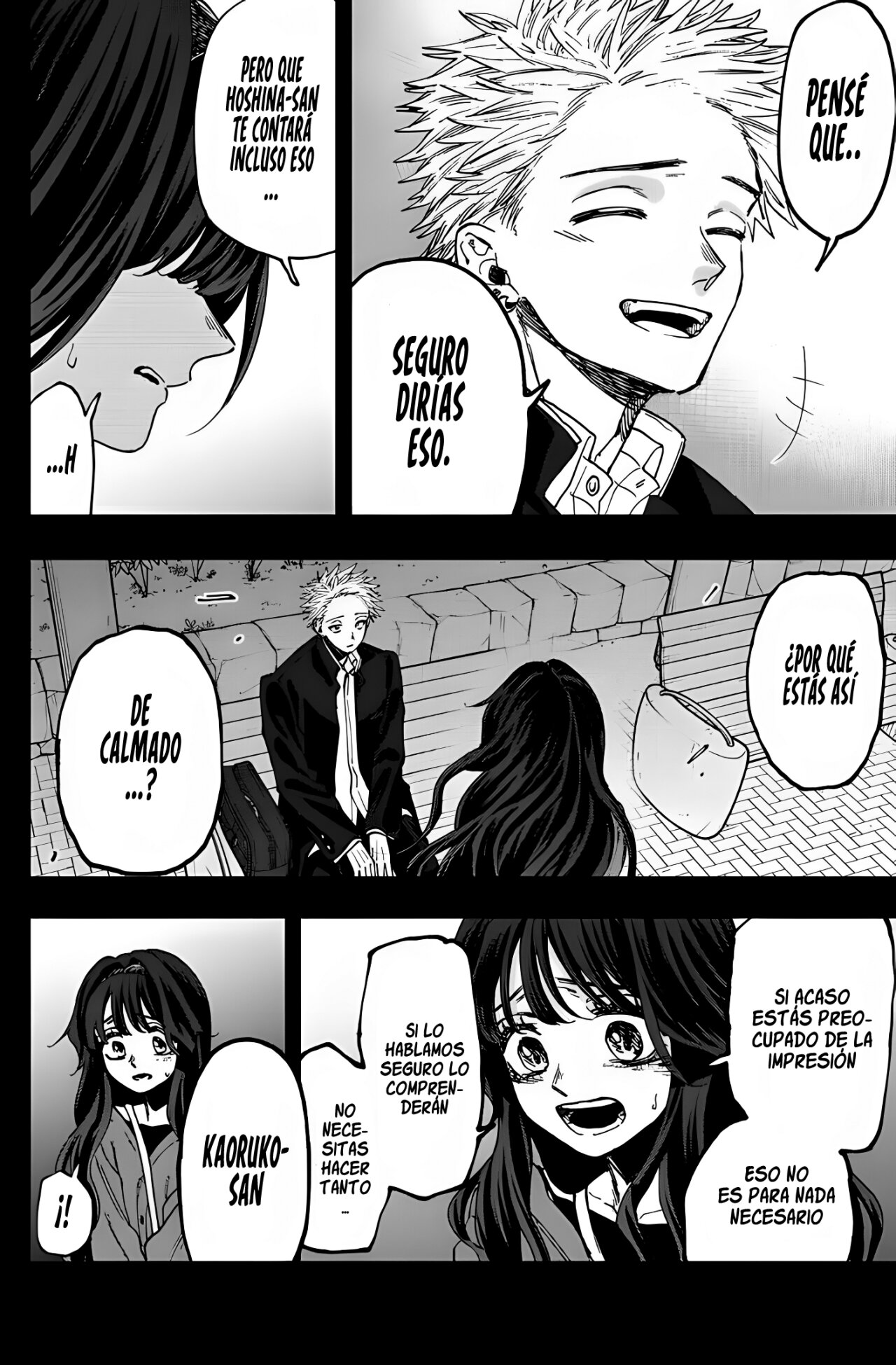 Read Kaoru Hana Wa Rin To Saku (ES) Manga Online