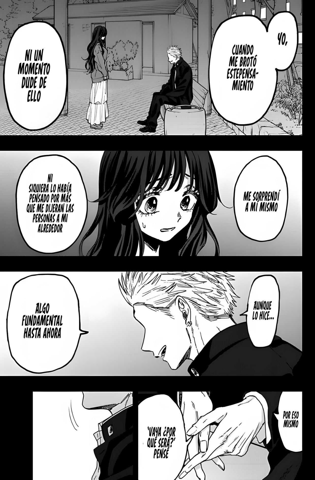 Read Kaoru Hana Wa Rin To Saku (ES) Manga Online