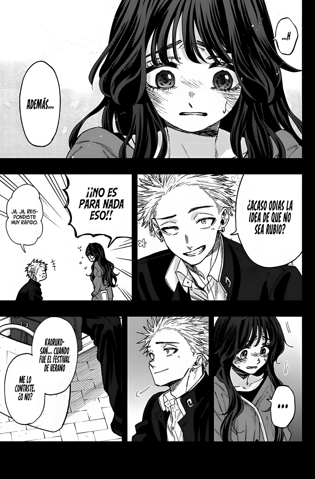 Read Kaoru Hana Wa Rin To Saku (ES) Manga Online