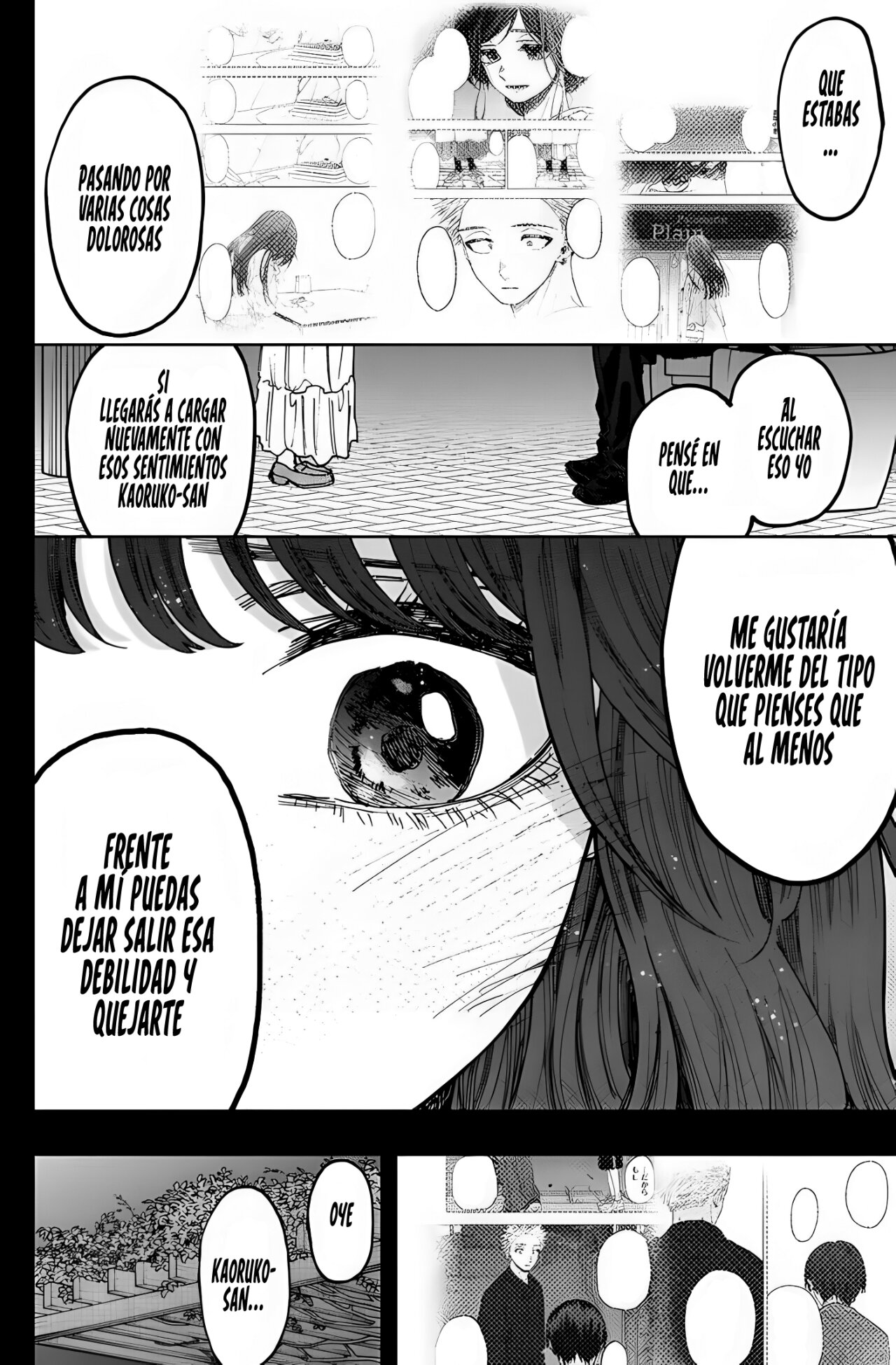 Read Kaoru Hana Wa Rin To Saku (ES) Manga Online