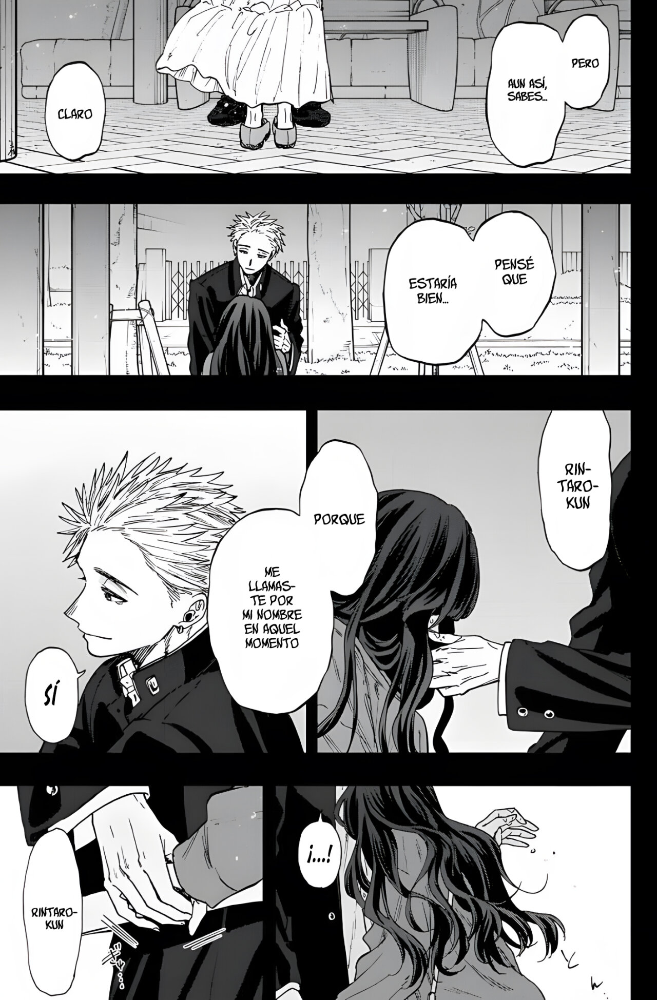 Read Kaoru Hana Wa Rin To Saku (ES) Manga Online