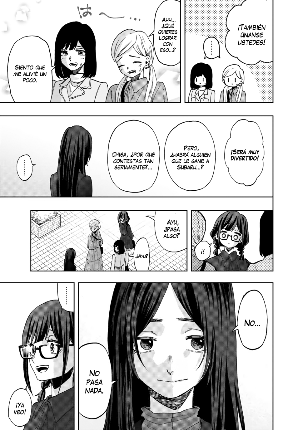 Read Kaoru Hana Wa Rin To Saku (ES) Manga Online