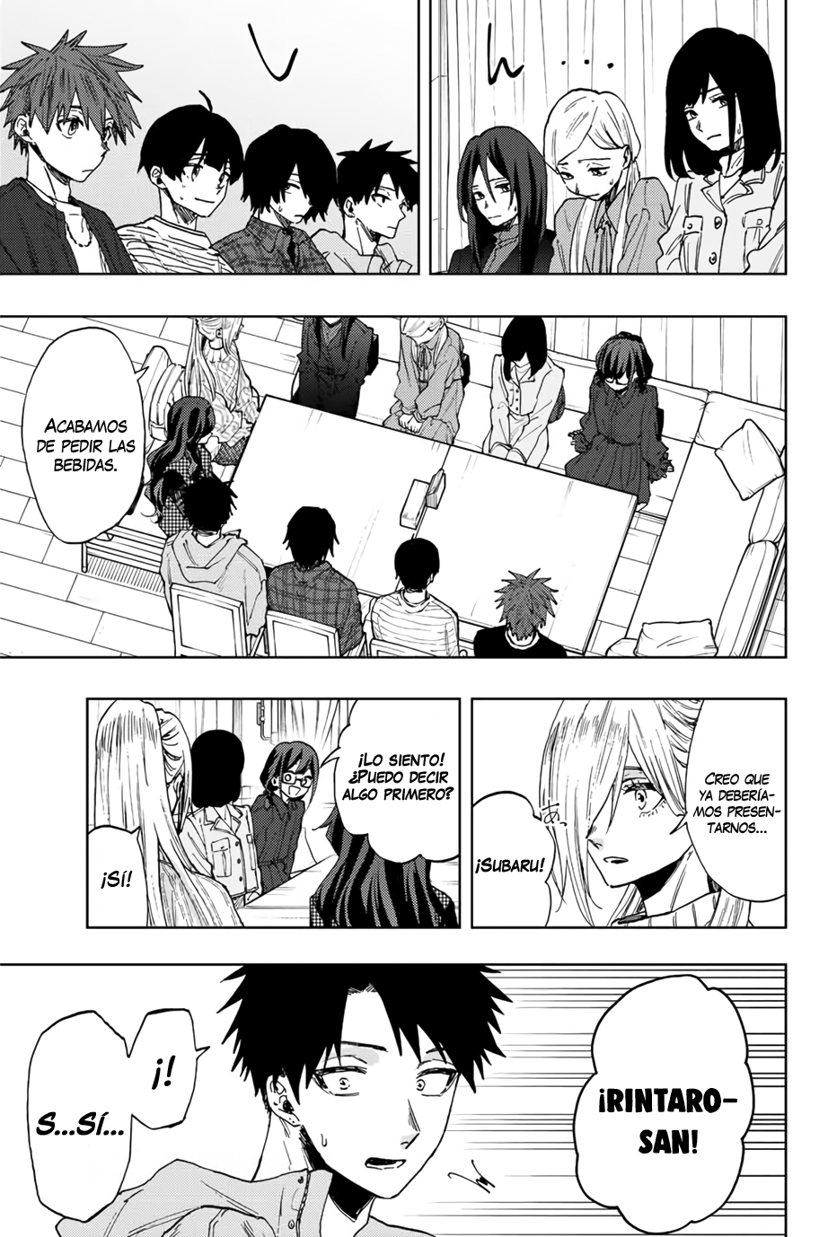 Read Kaoru Hana Wa Rin To Saku (ES) Manga Online