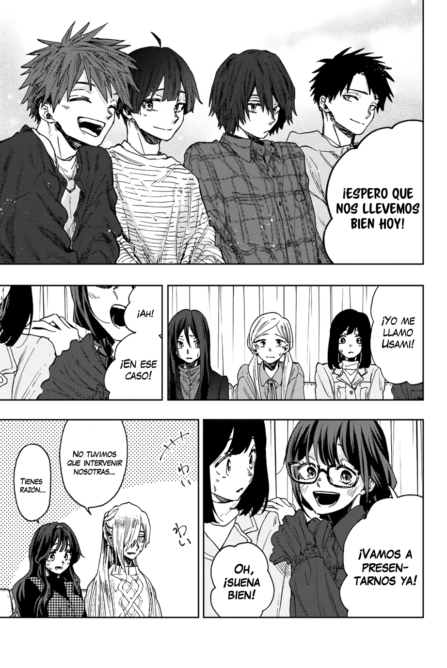 Read Kaoru Hana Wa Rin To Saku (ES) Manga Online