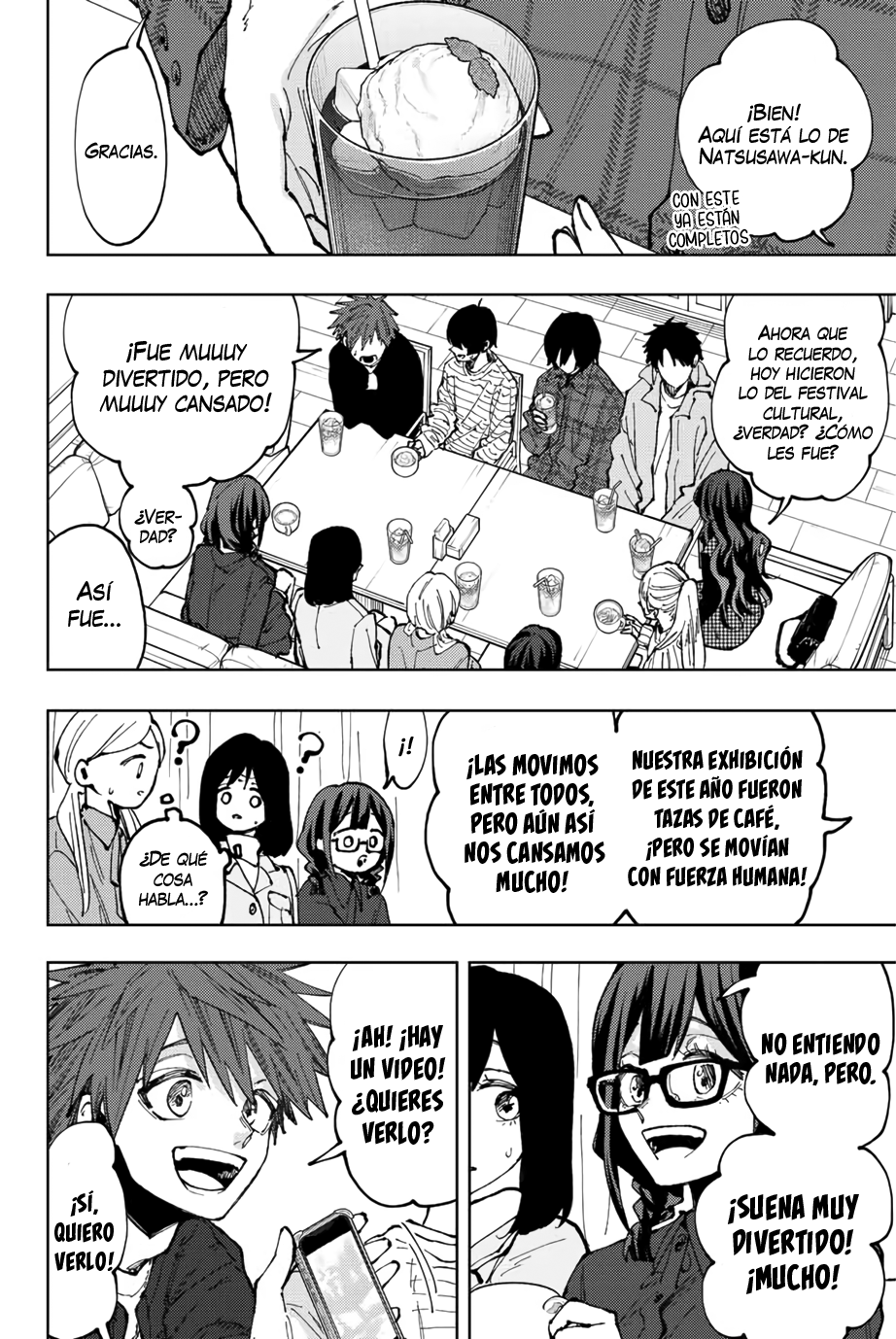 Read Kaoru Hana Wa Rin To Saku (ES) Manga Online