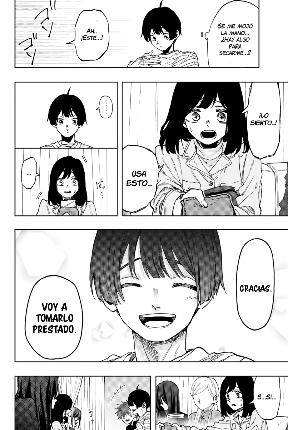 Read Kaoru Hana Wa Rin To Saku (ES) Manga Online